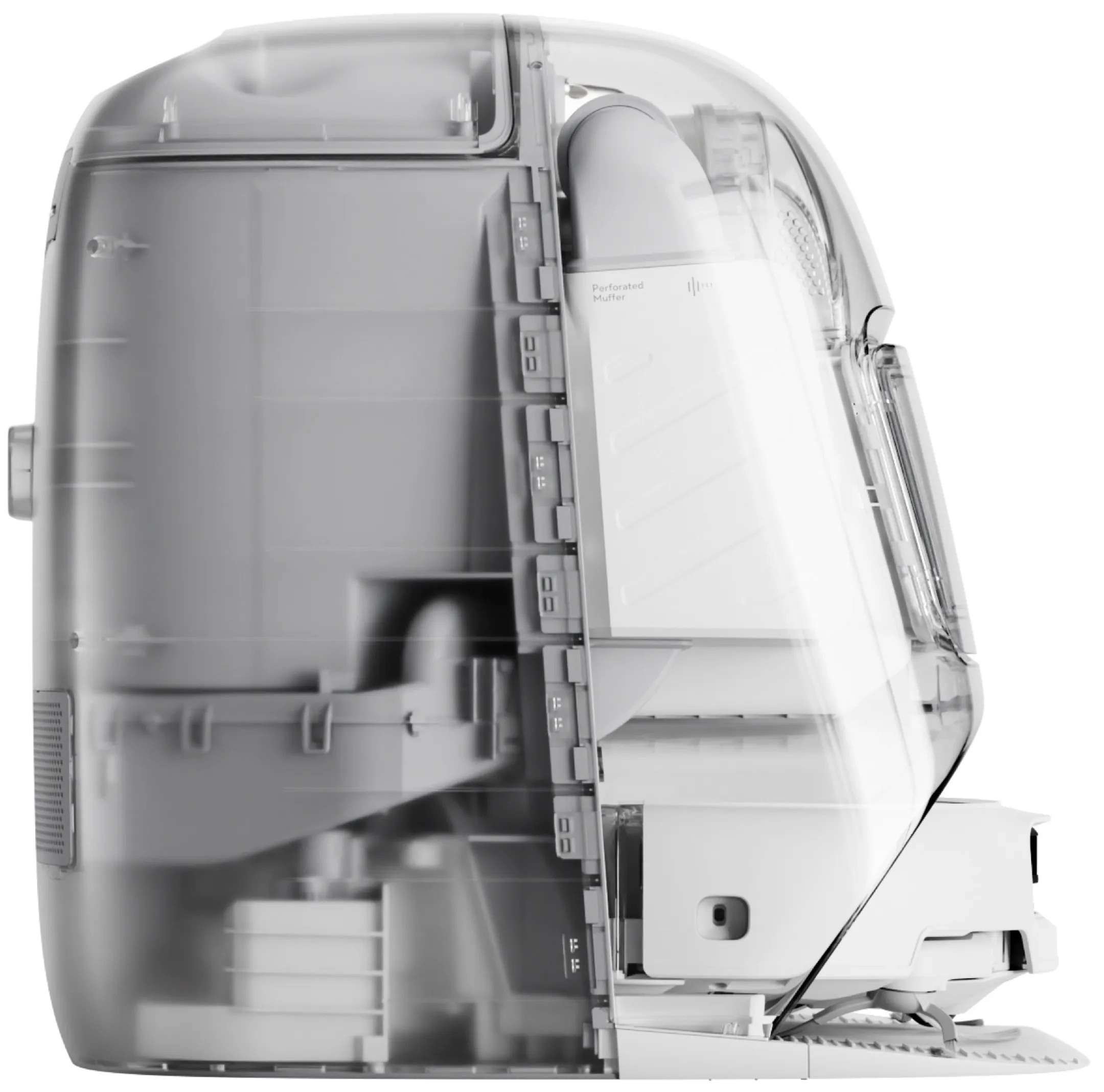 DJI Robot vacuum cleaner and mop Romo P image