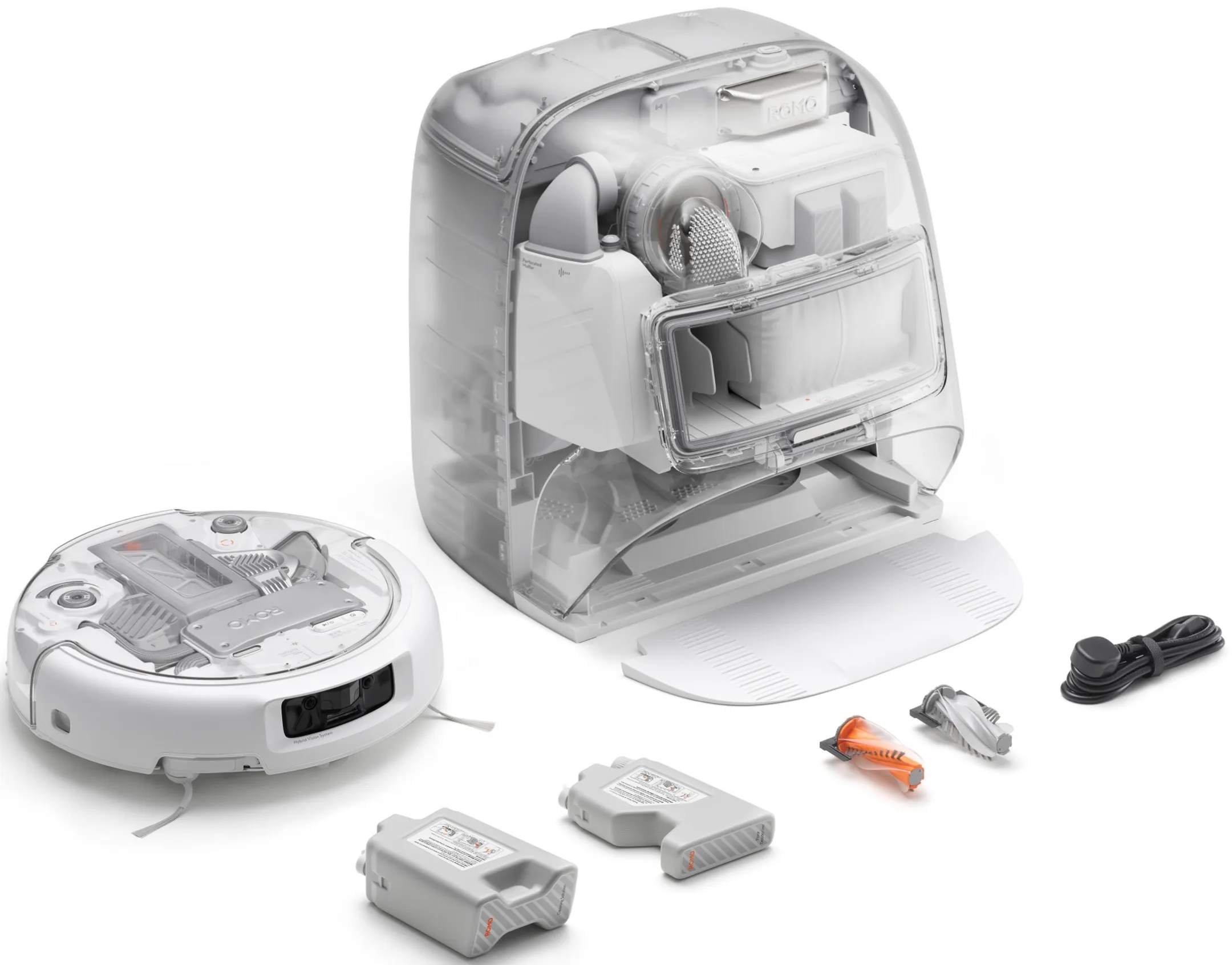 DJI Robot vacuum cleaner and mop Romo P image
