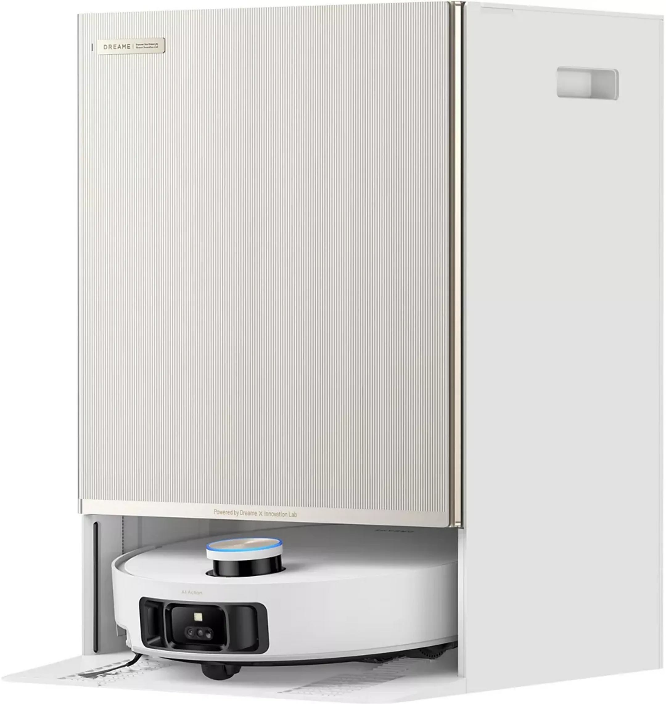 DREAME Robot aspirateur laveur Matrix10 Ultra - Blanc image