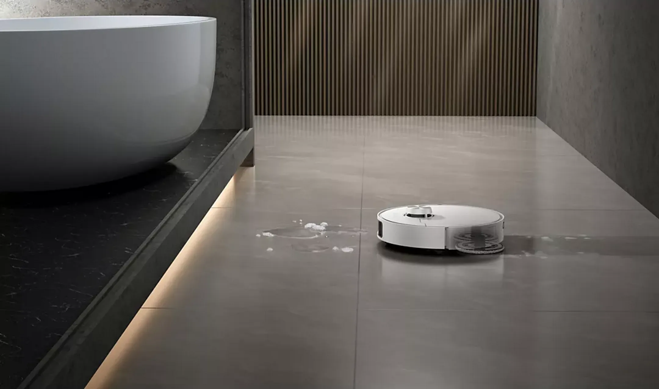 DREAME Robot aspirateur laveur Matrix10 Ultra - Blanc image