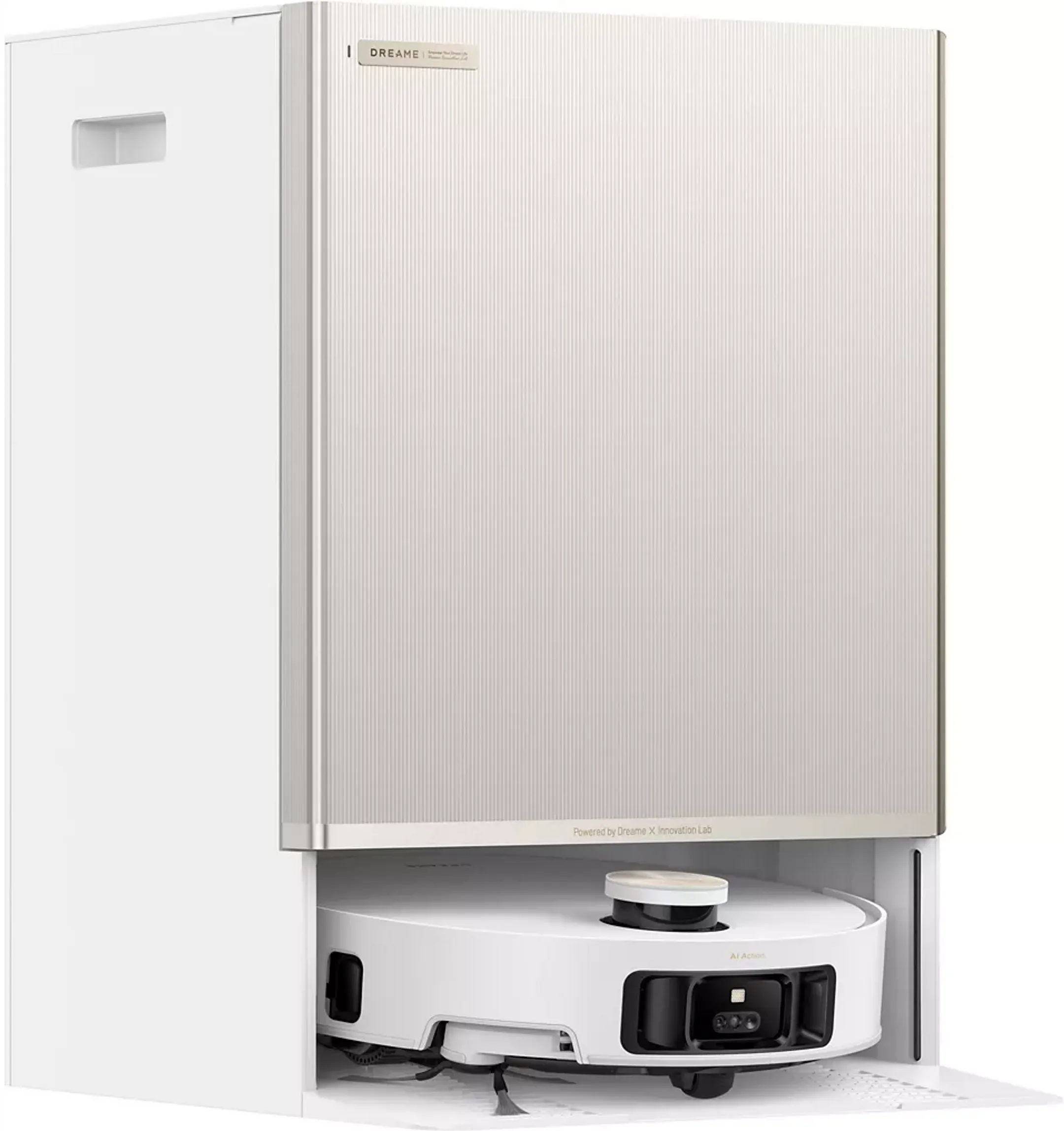 DREAME Robot aspirateur laveur Matrix10 Ultra - Blanc image