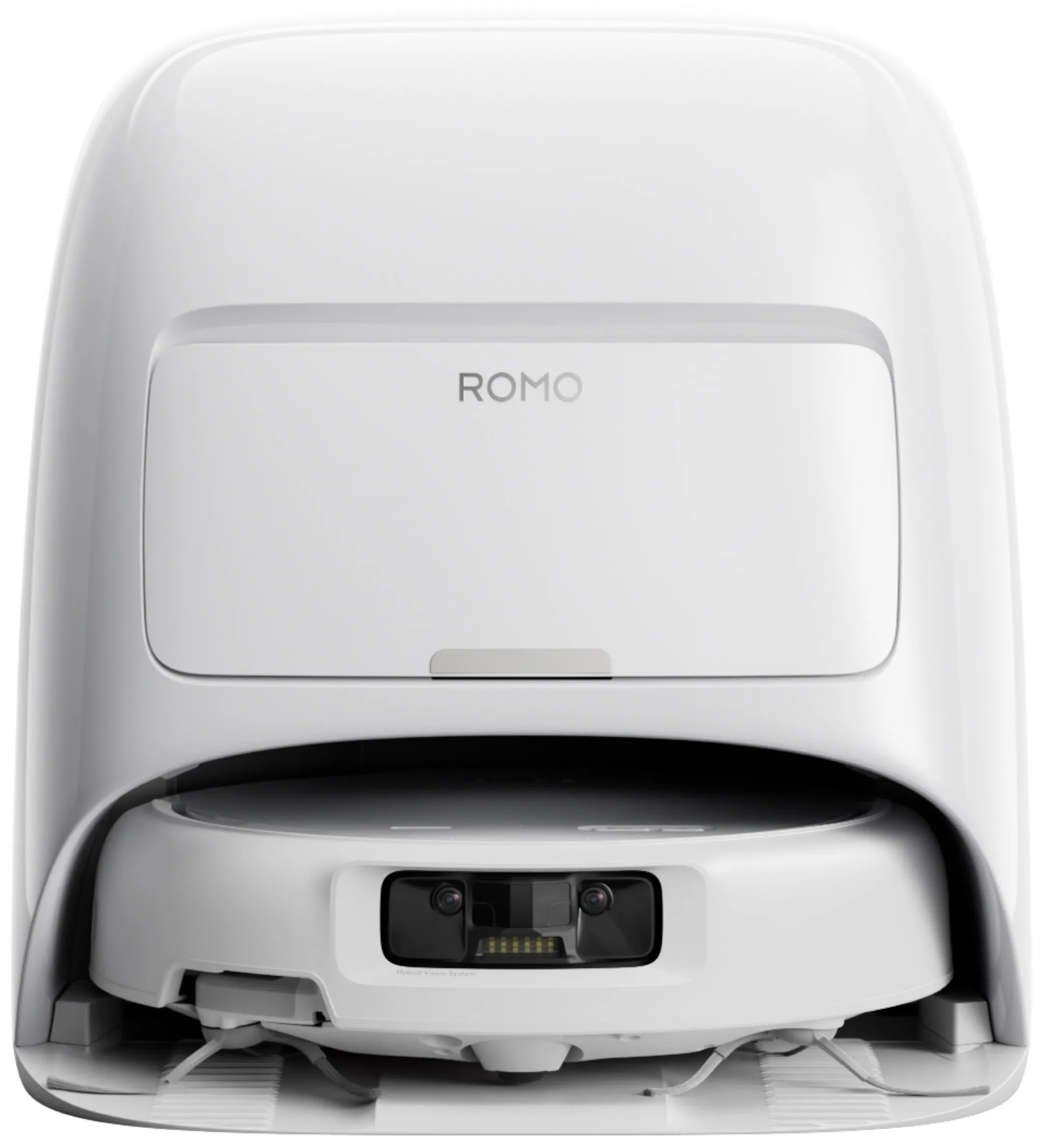 Robot aspirateur laveur Romo S