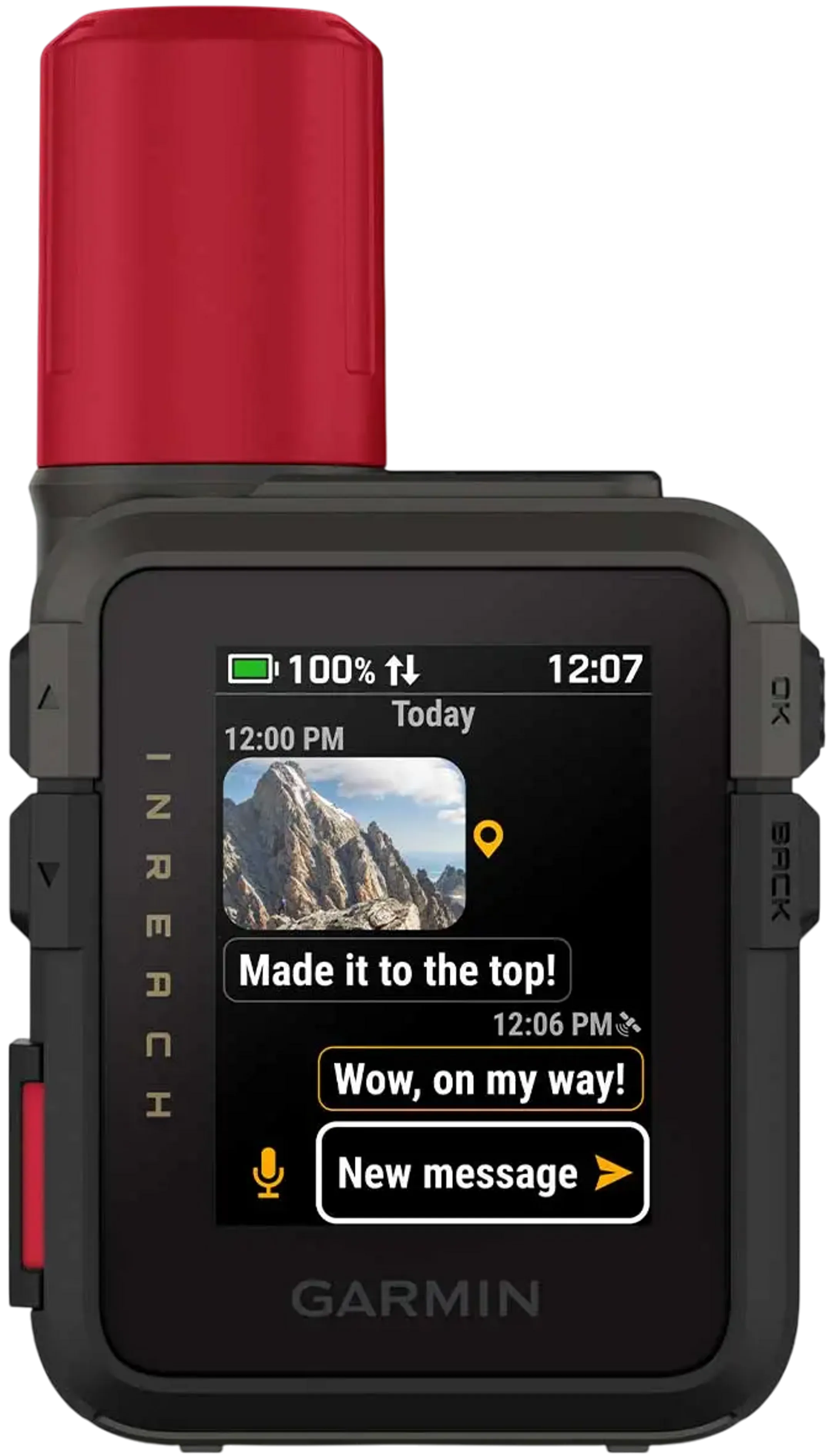 Système de communication par satellite inReach Mini 3 Plus