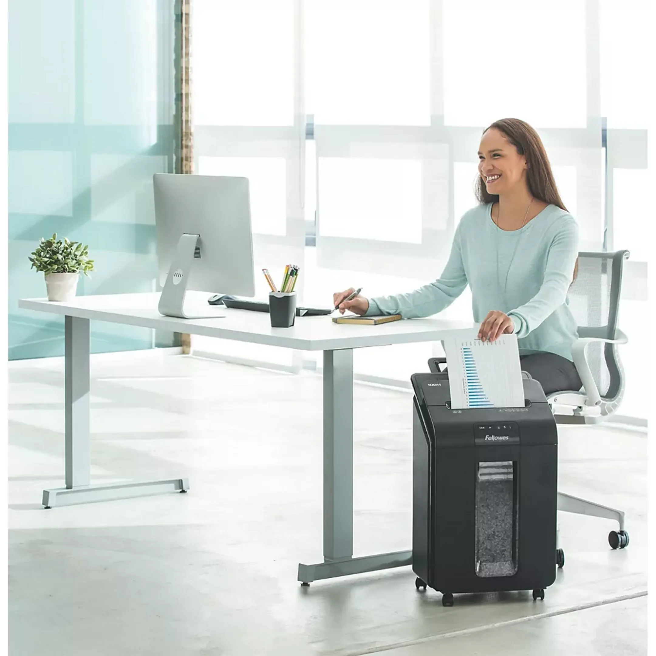 Fellowes Aktenvernichter AutoMax 100M image