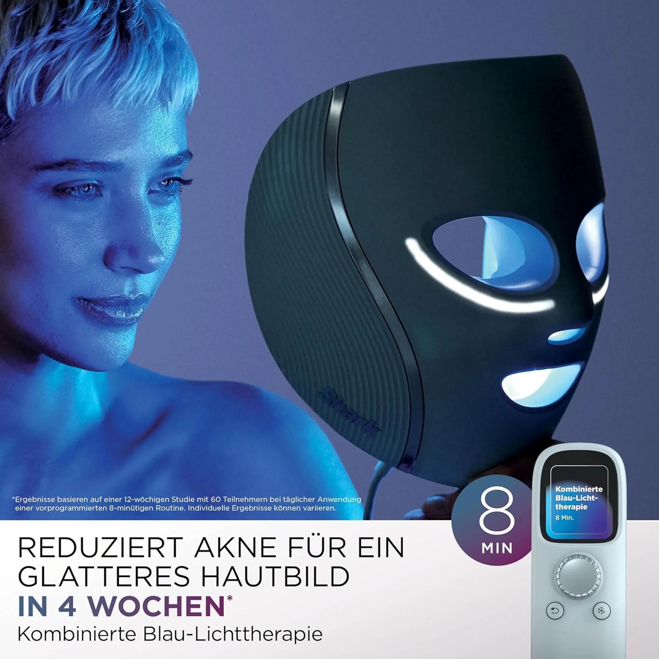 Shark LED-Maske CryoGlow FW312EUPL image