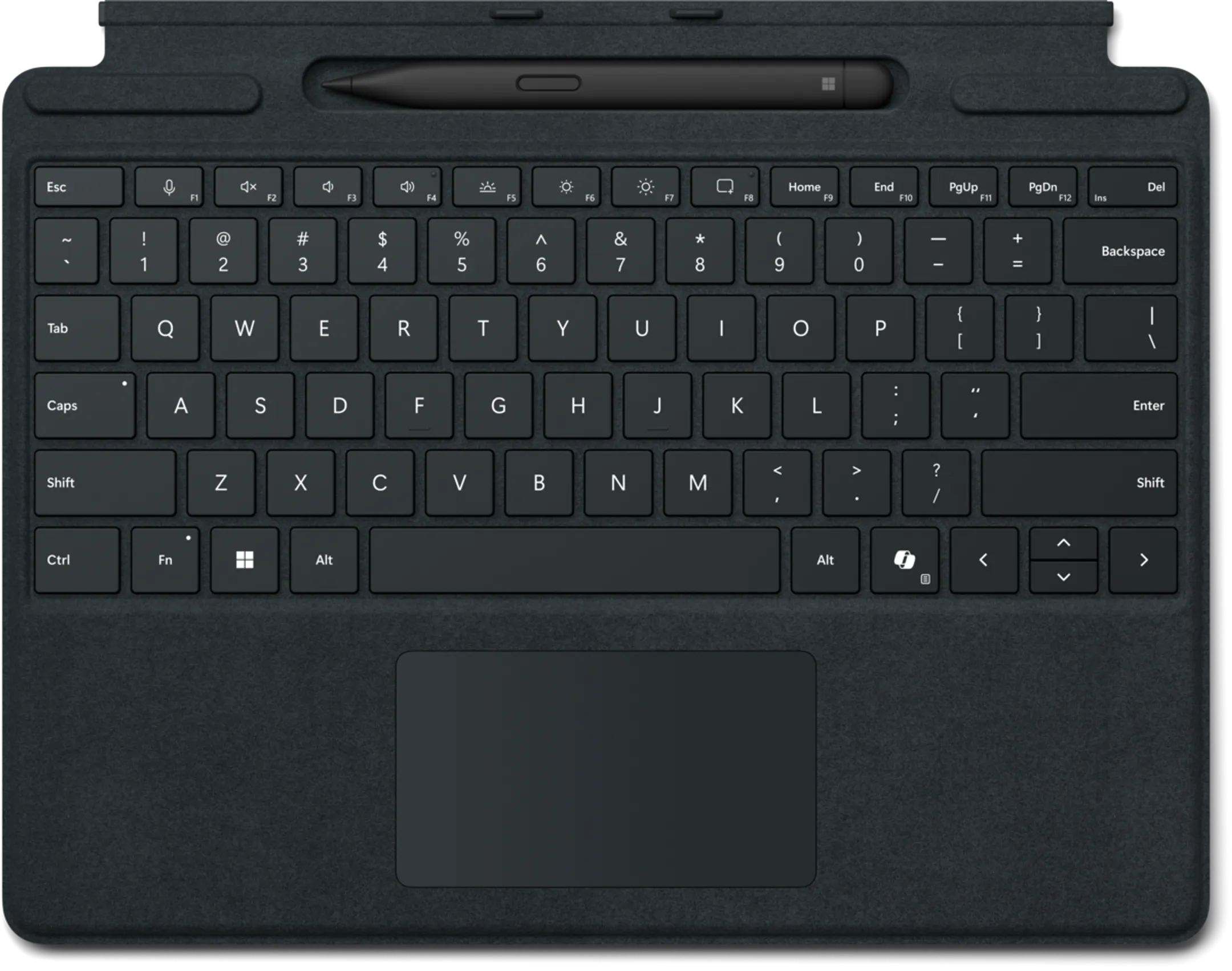 Surface Pro Signature Keyboard with Slim Pen 2 - Azerty - Black