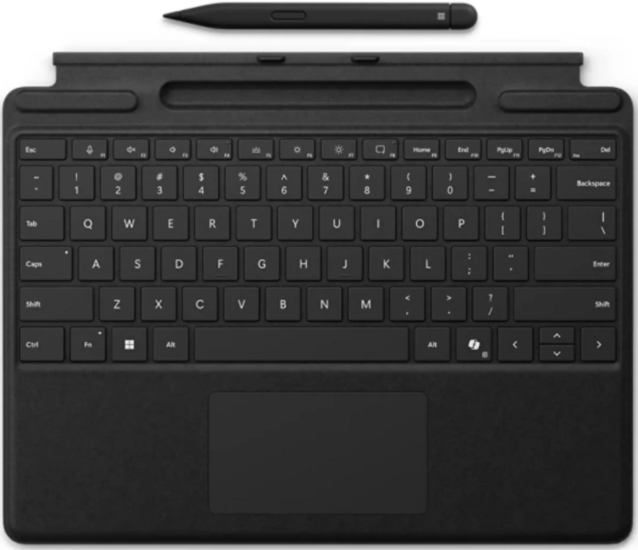 Microsoft Surface Pro Signature Keyboard with Slim Pen 2 - Azerty - Black image