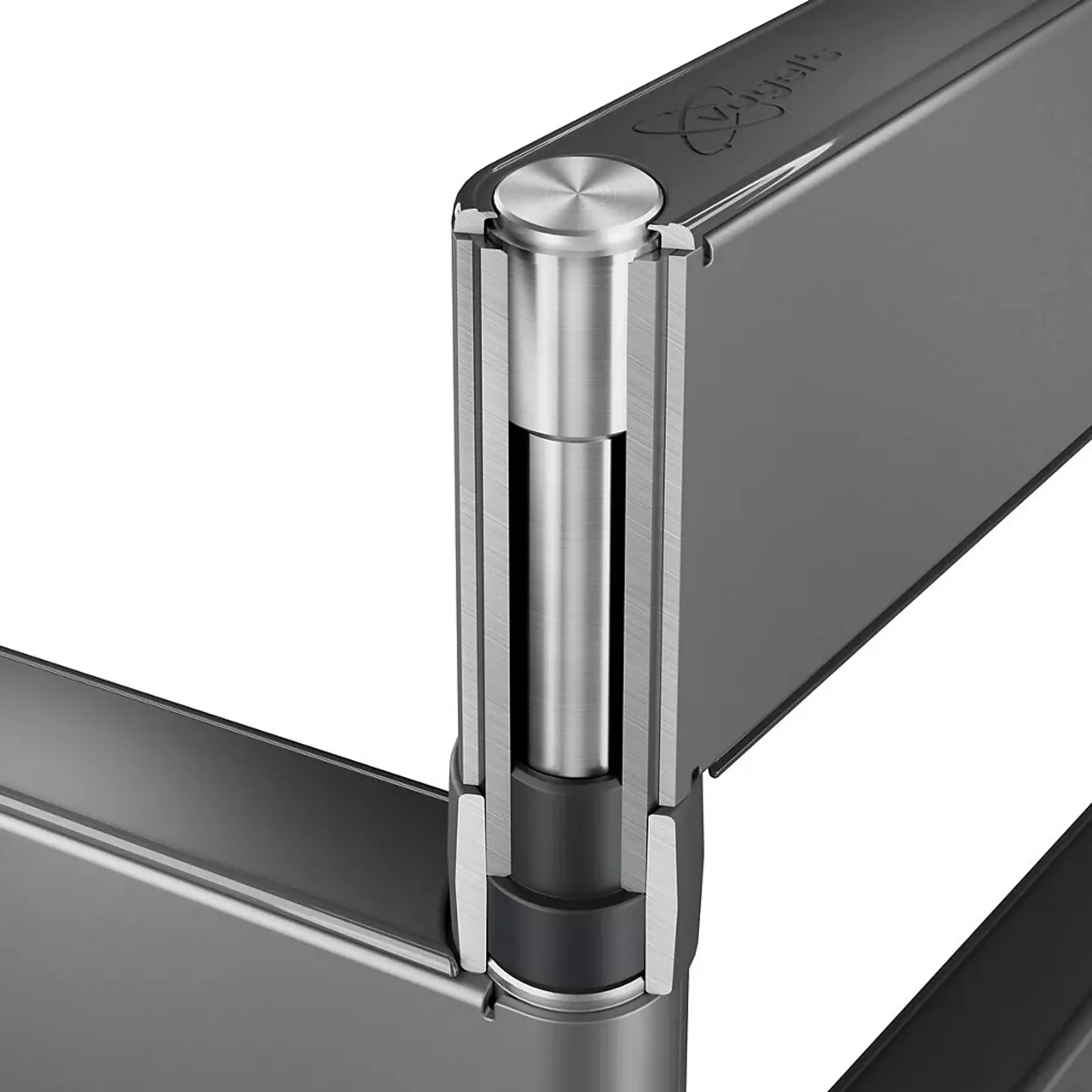 Support mural TV ELITE TVM 5445 - 32" à 65" - Noir