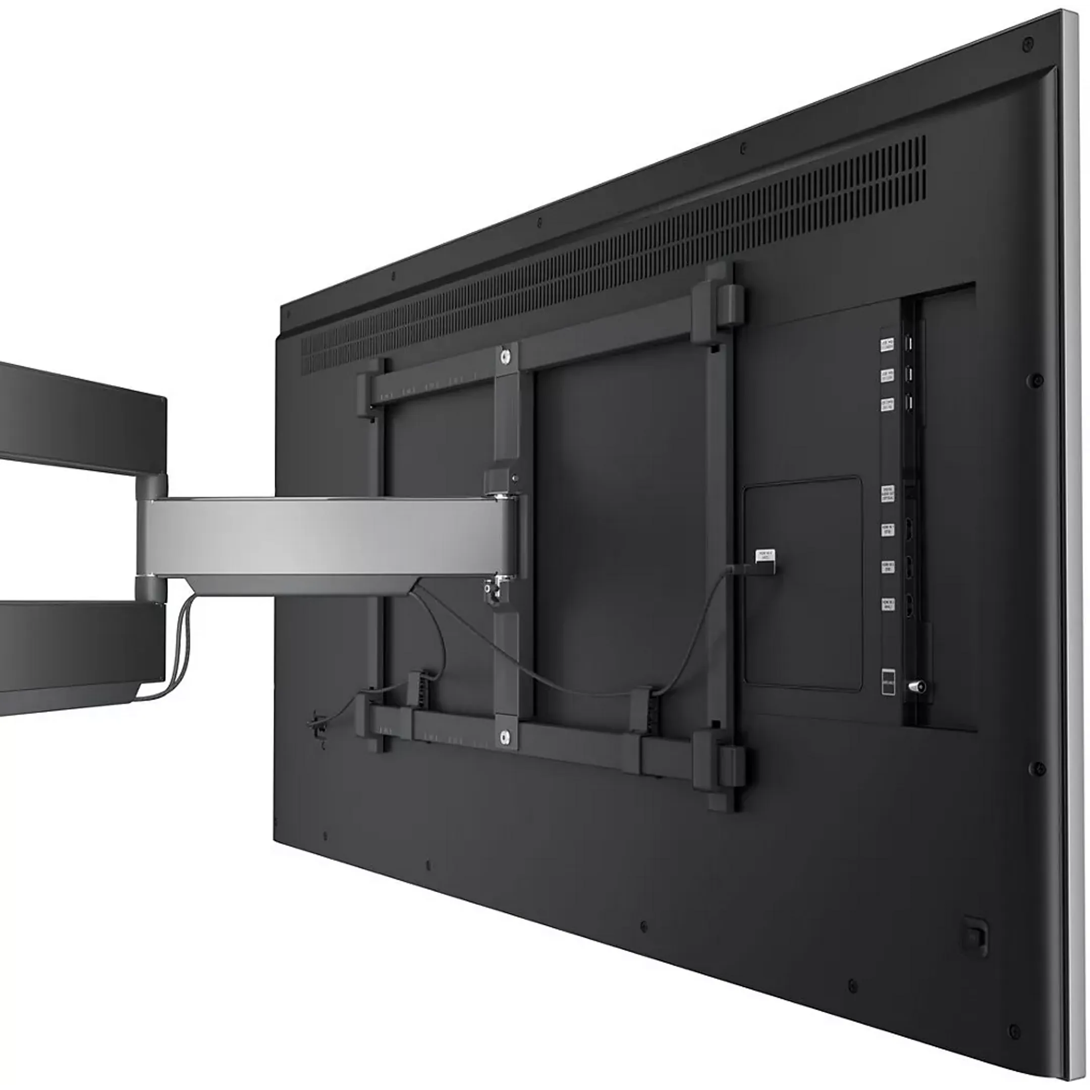 Support mural TV ELITE TVM 5445 - 32" à 65" - Noir