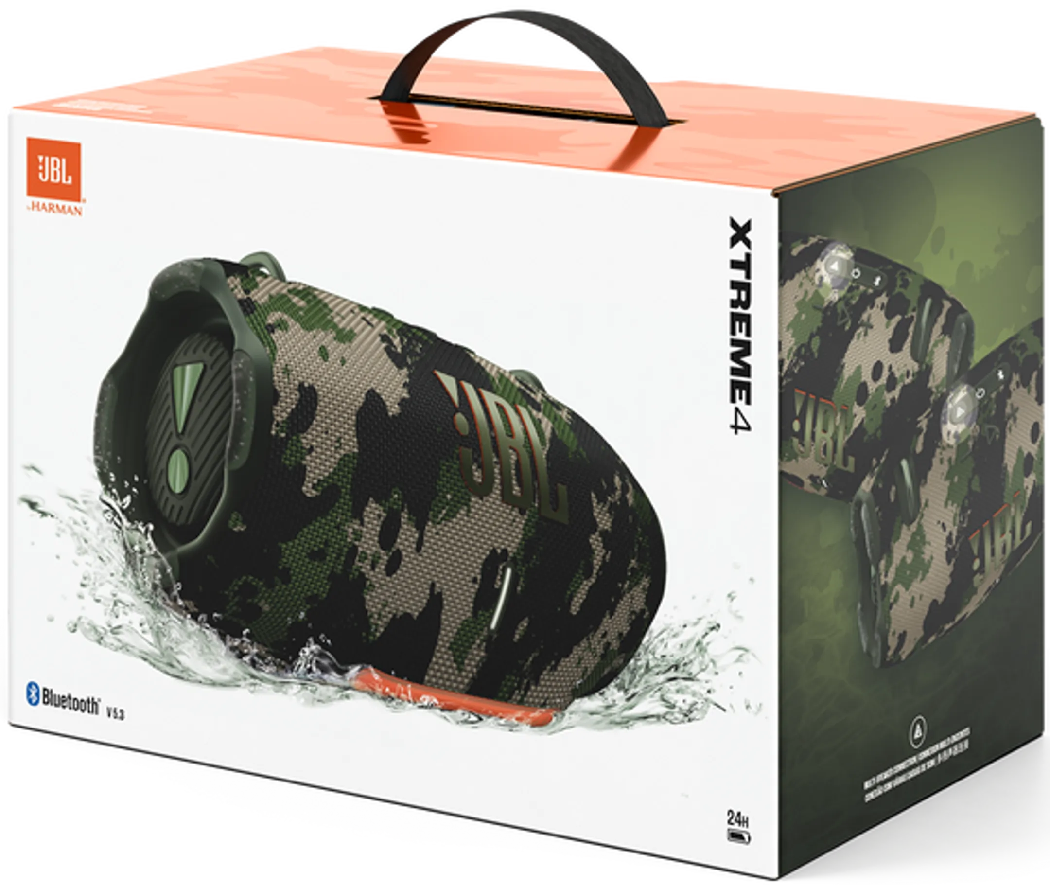 JBL Enceinte Bluetooth Xtreme 4 (sans chargeur) - Camouflage image