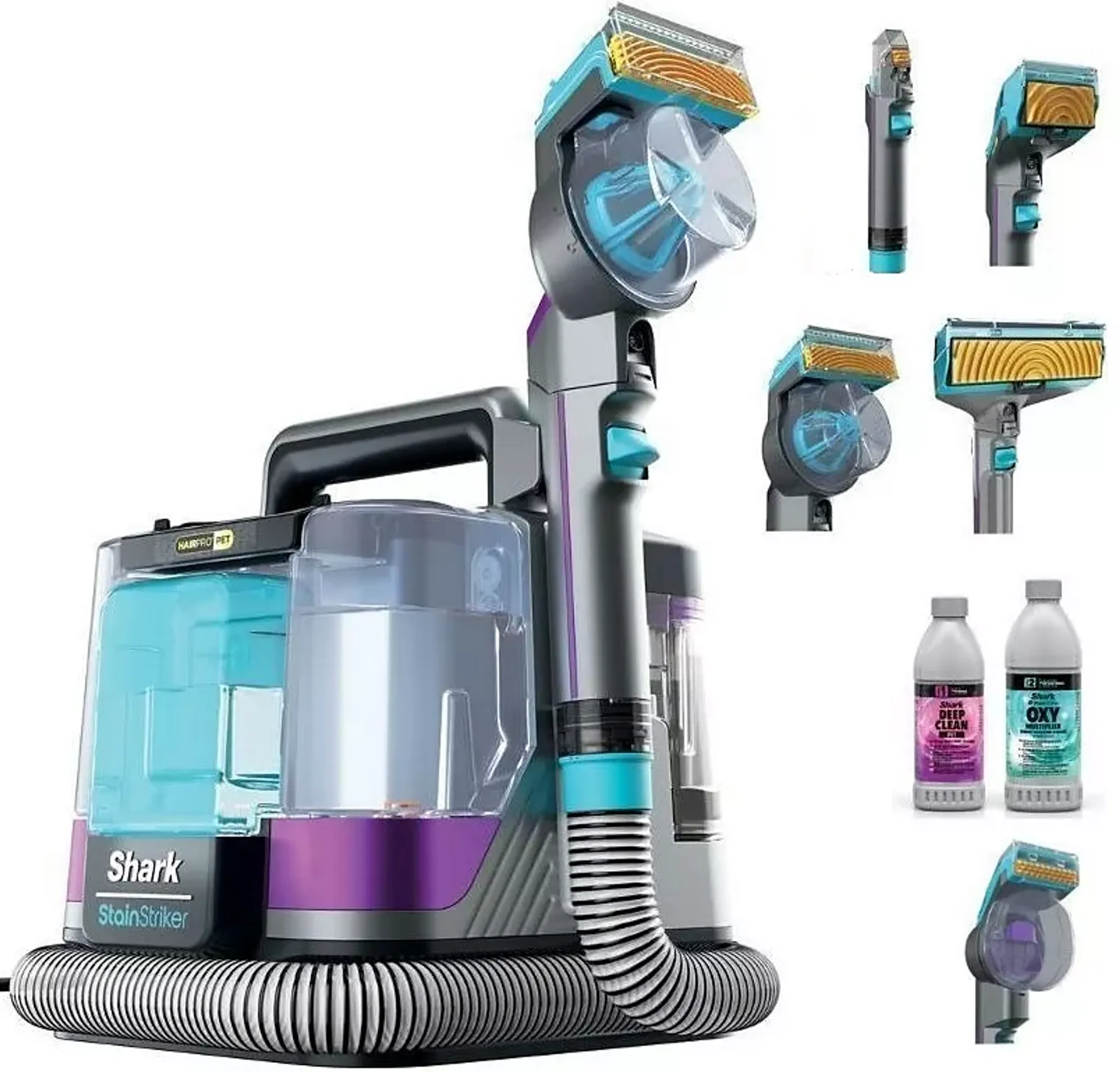 Teppichreiniger StainStriker HairPro Pet PX250EUT