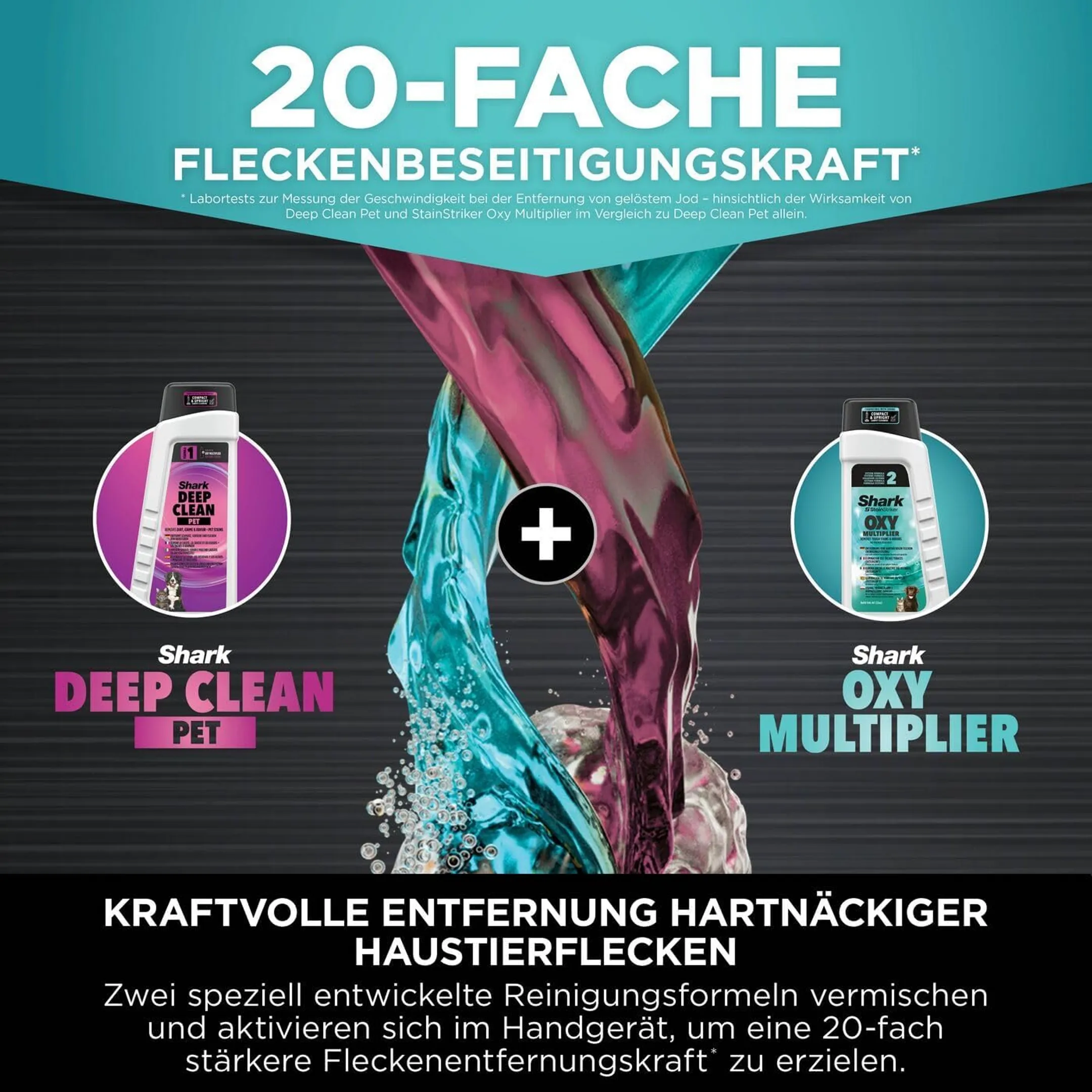 Shark Teppichreiniger StainStriker HairPro Pet PX250EUT image