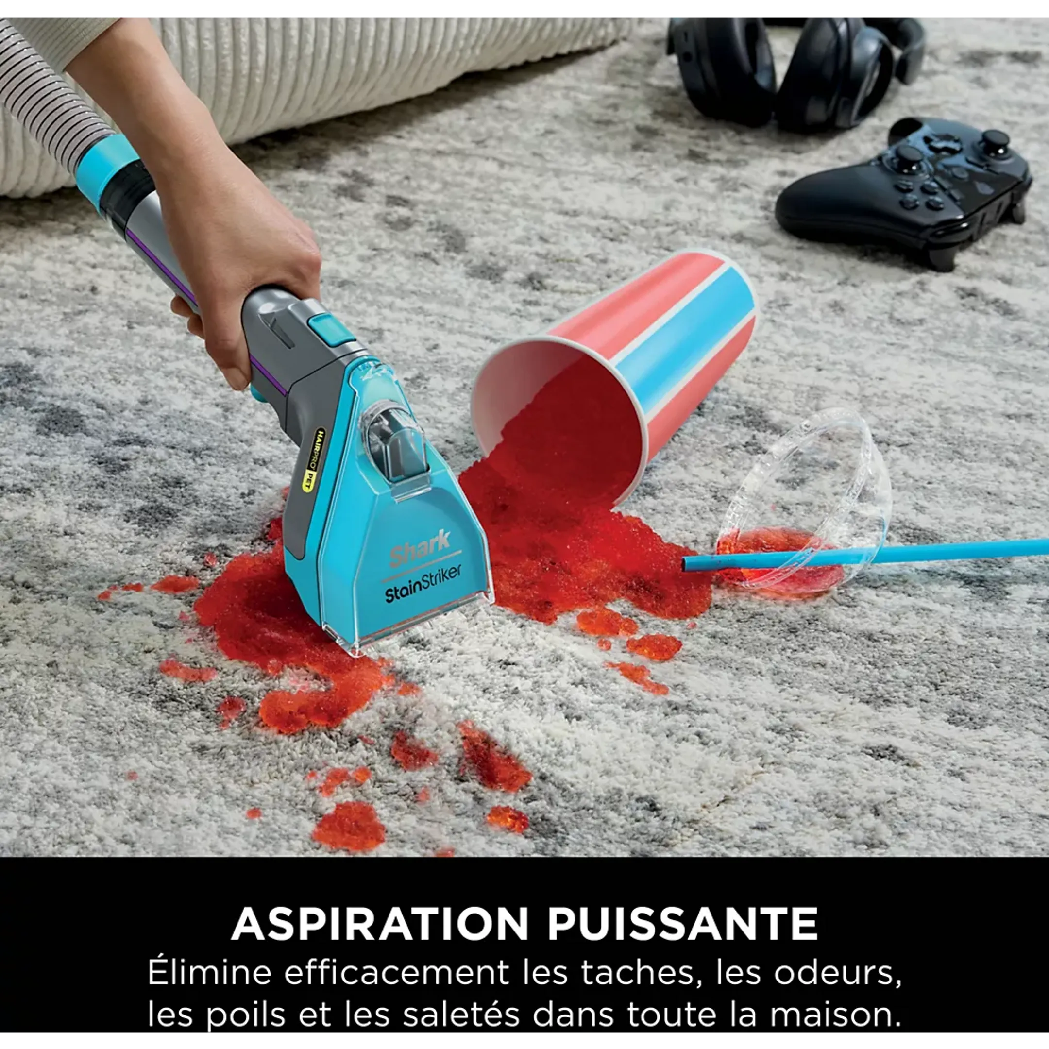 Shark Nettoyeur de tapis StainStriker HairPro Pet PX250EUT image