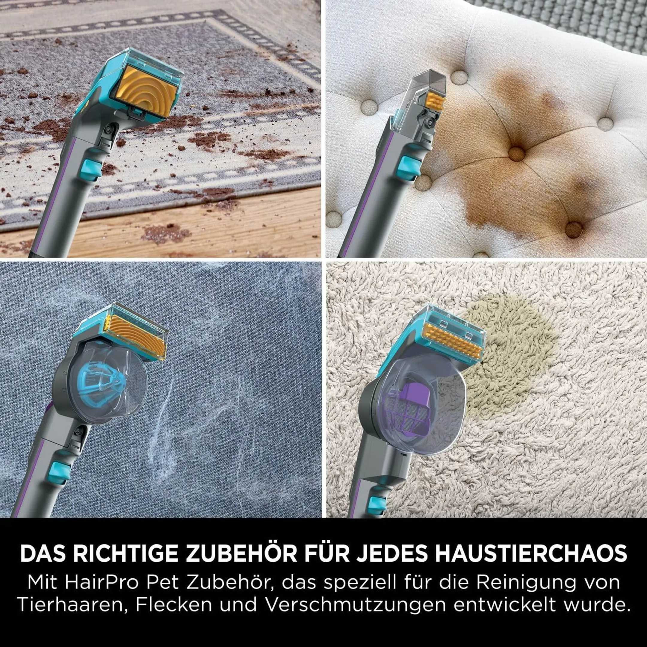 Shark Teppichreiniger StainStriker HairPro Pet PX250EUT image