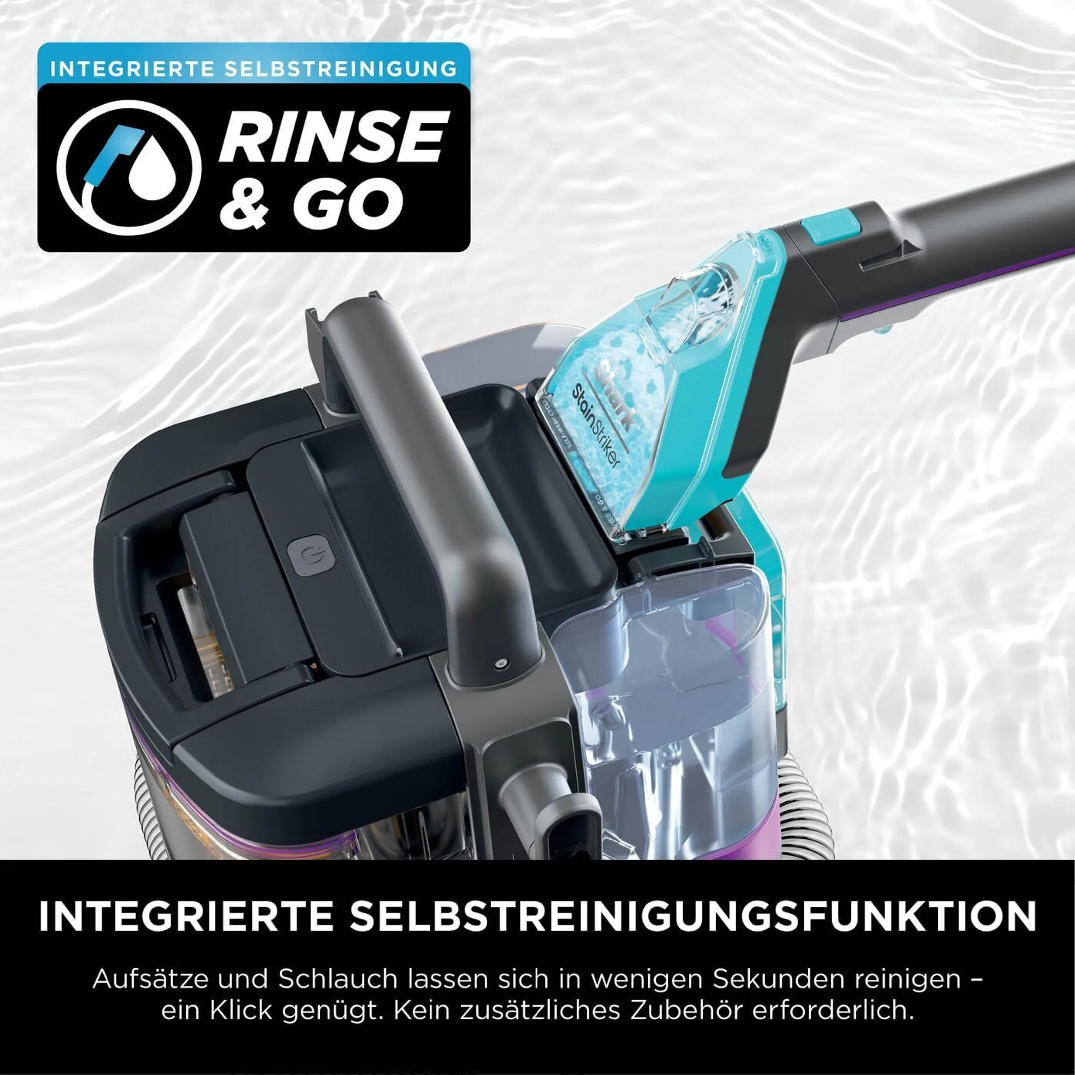 Shark Teppichreiniger StainStriker HairPro Pet PX250EUT image