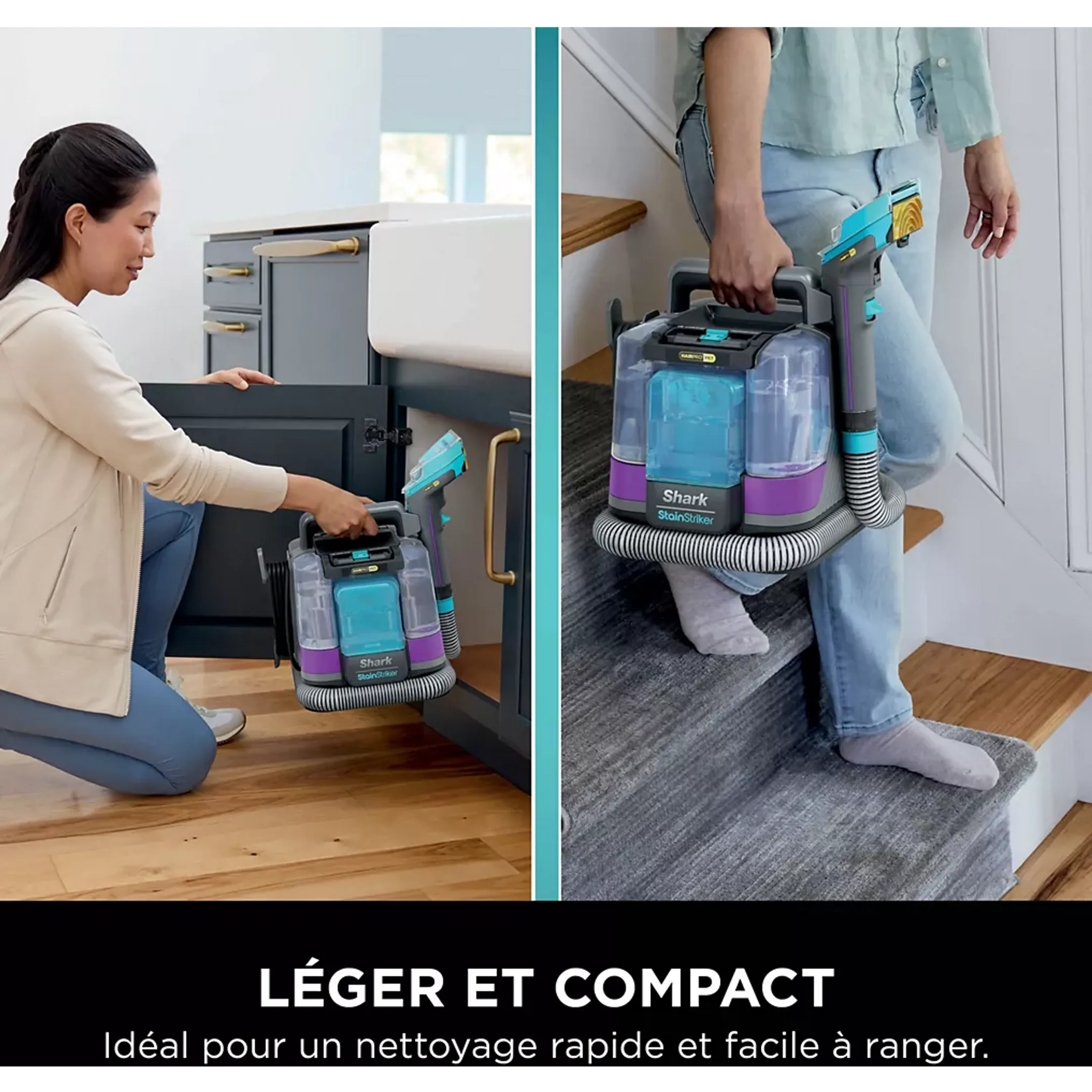 Shark Nettoyeur de tapis StainStriker HairPro Pet PX250EUT image