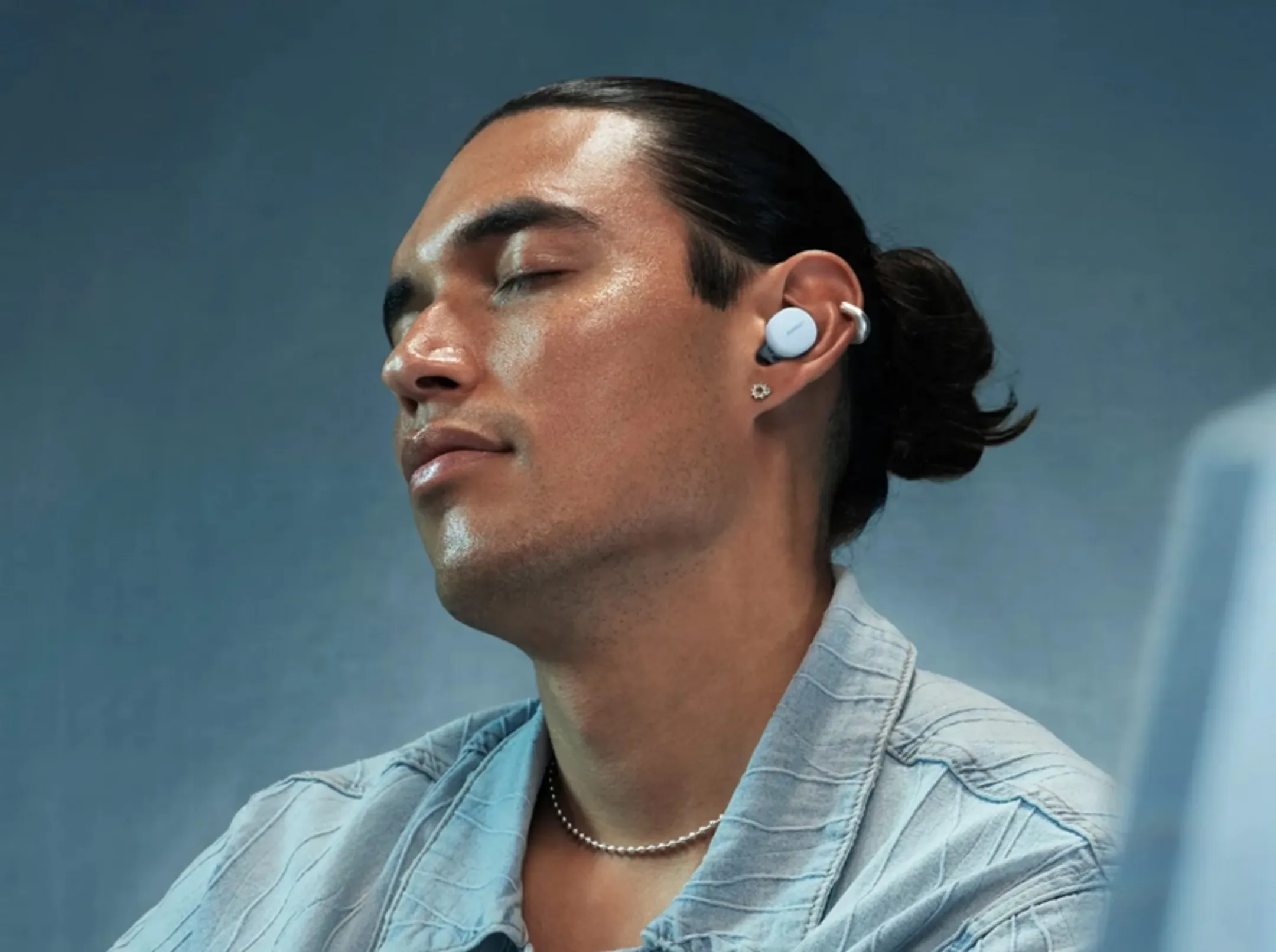 Bose Ecouteurs sans fil à réduction de bruit QuietComfort - Bleu électrique image