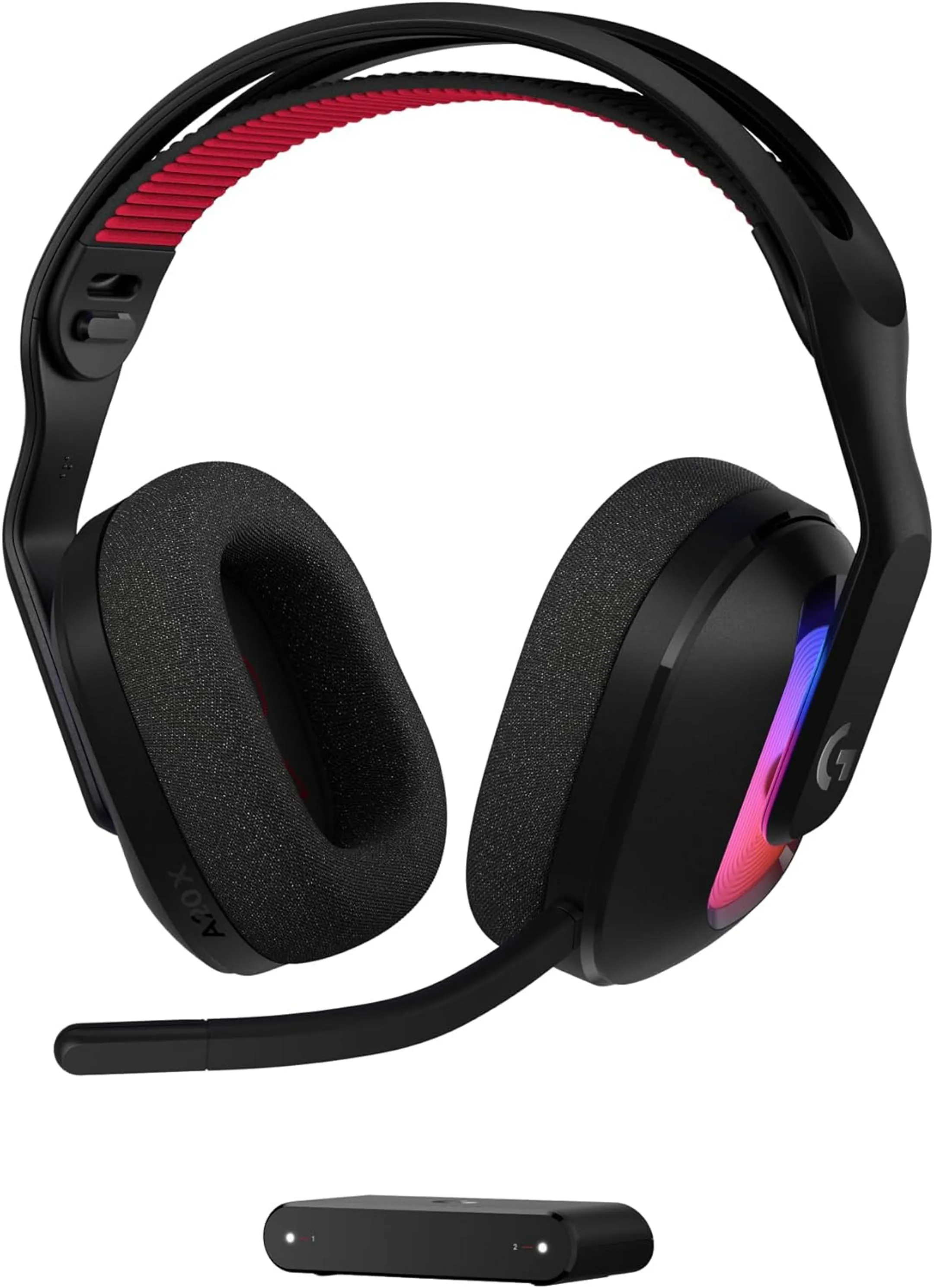 Kabelloses Gaming-Headset A20 X Lightspeed – Schwarz