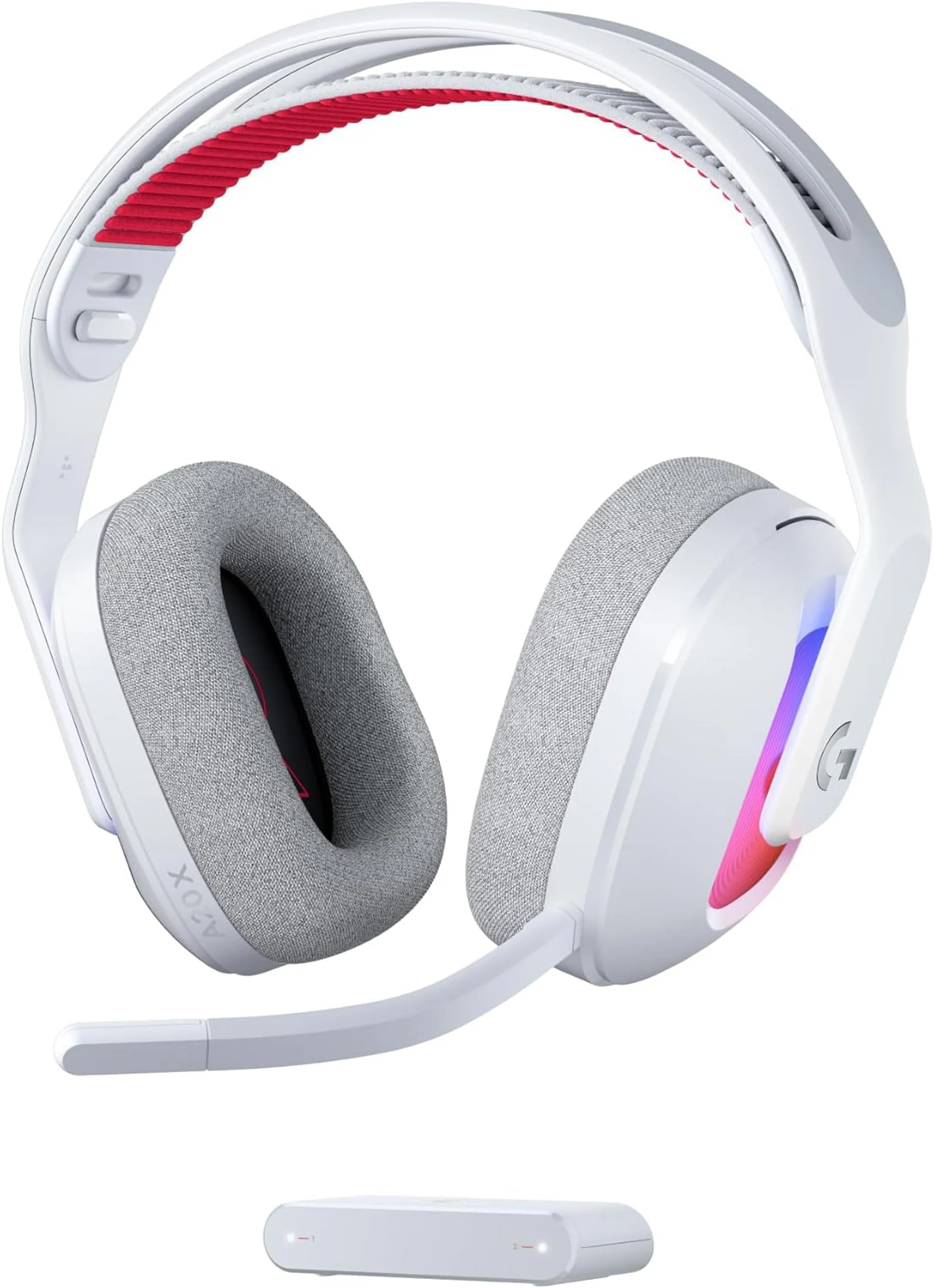 Kabelloses Gaming-Headset A20 X Lightspeed – Weiss