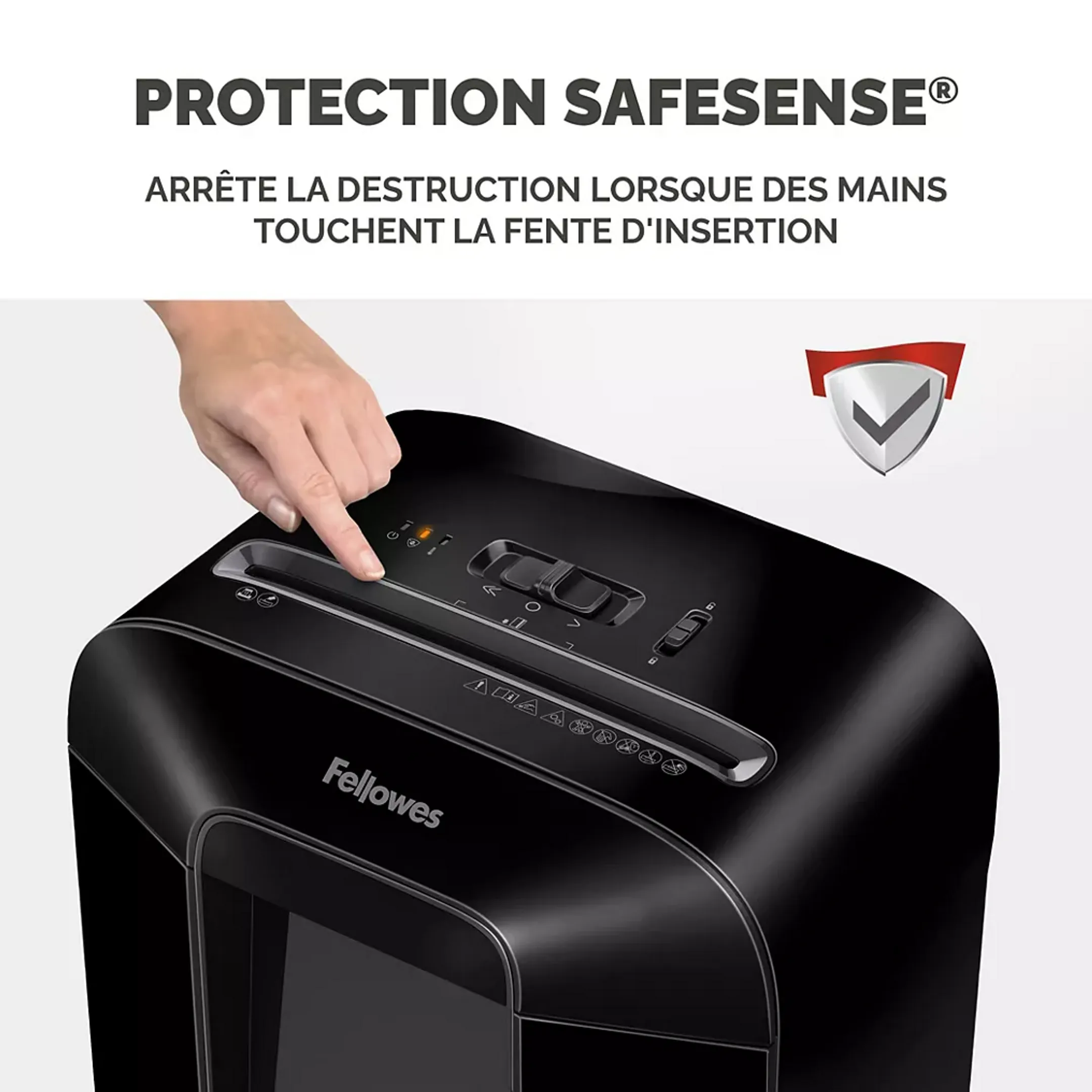 Fellowes Destructeur de documents PowerShred LX85 image