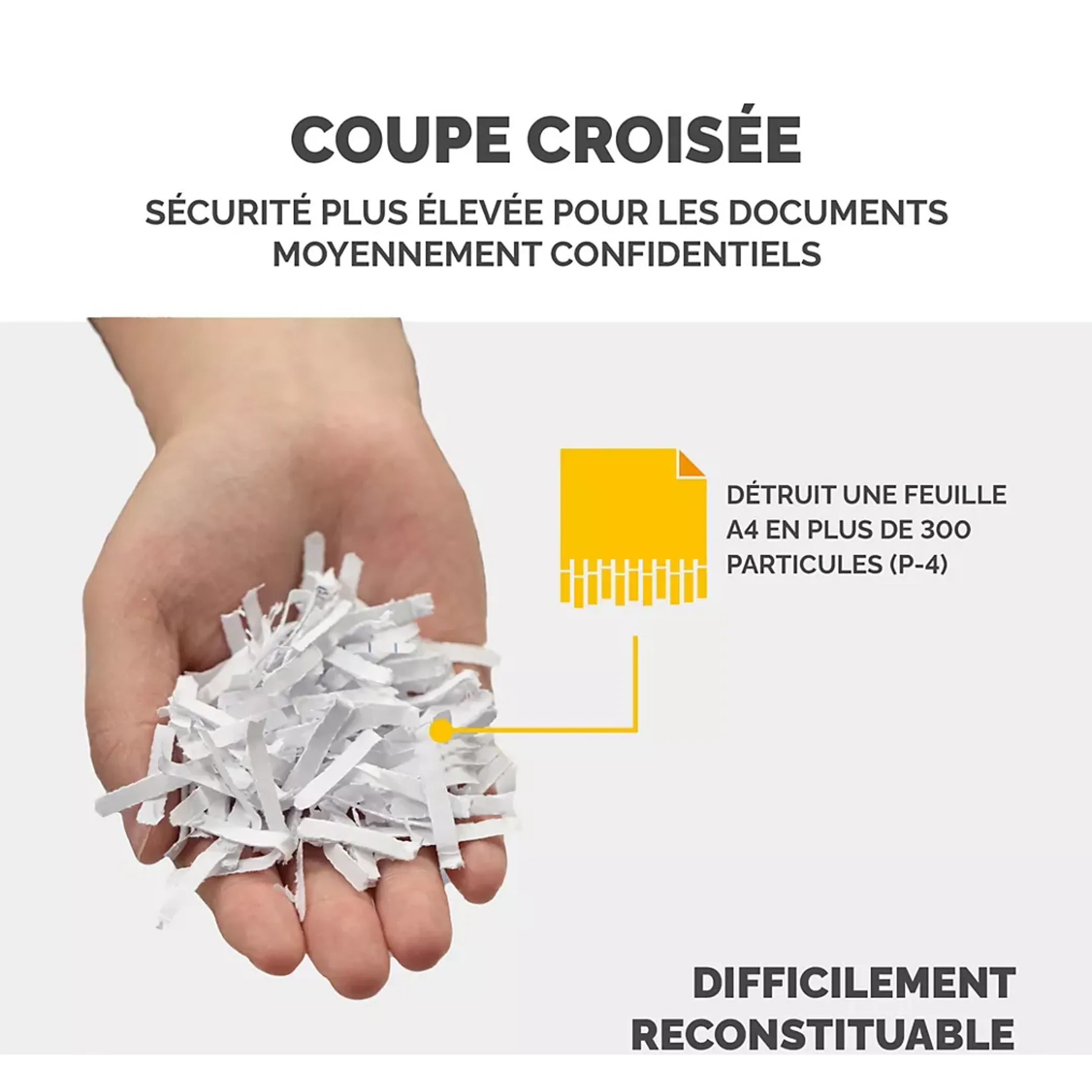 Fellowes Destructeur de documents PowerShred LX85 image