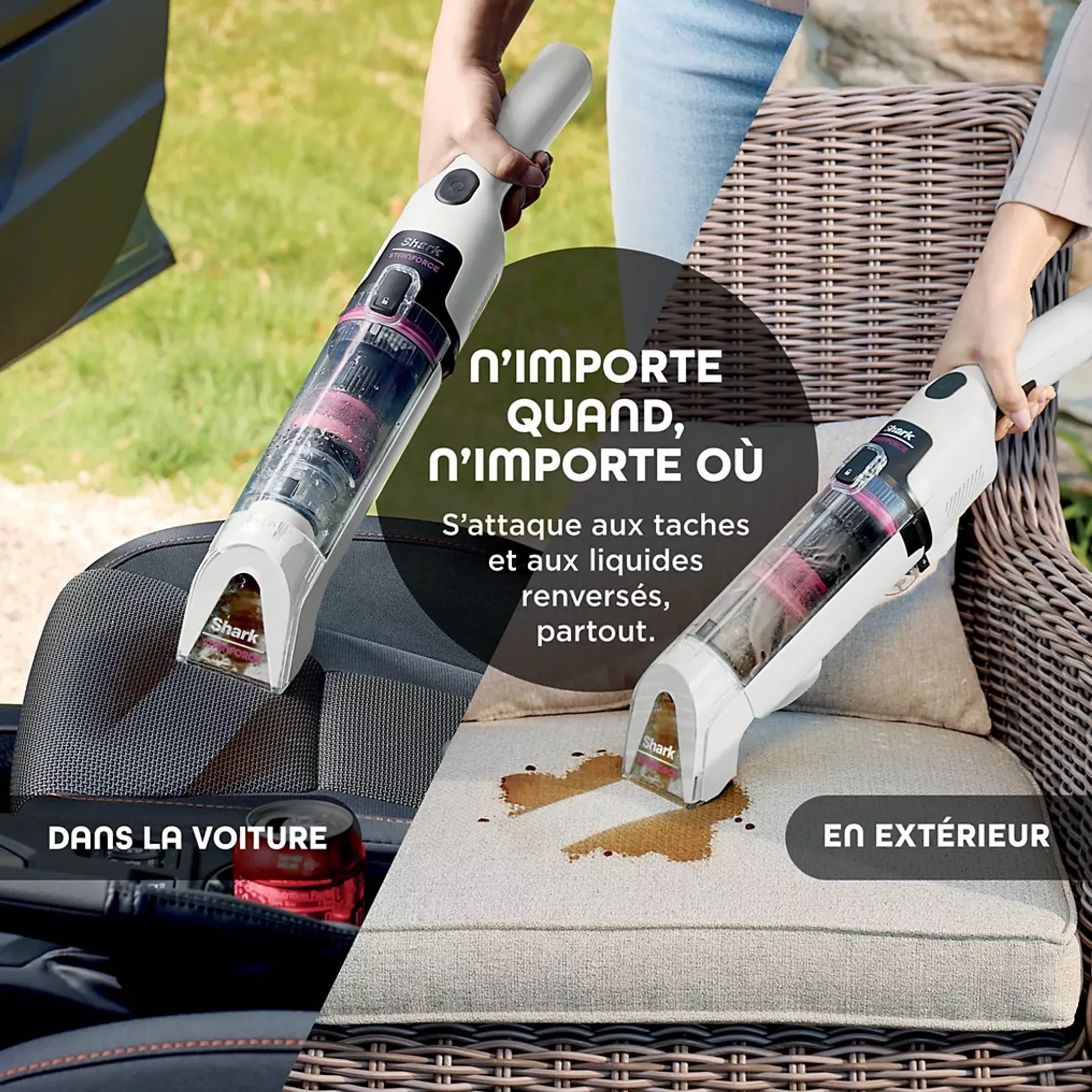 Shark Nettoyeur de tapis StainForce HX100EUT image