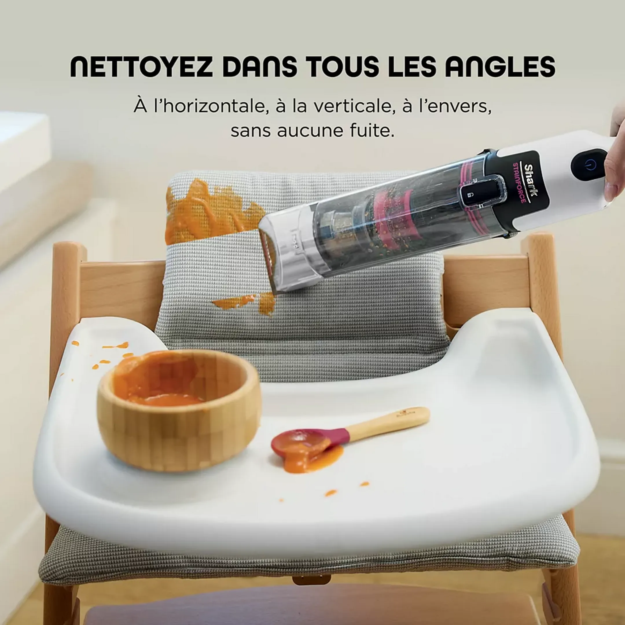 Shark Nettoyeur de tapis StainForce HX100EUT image