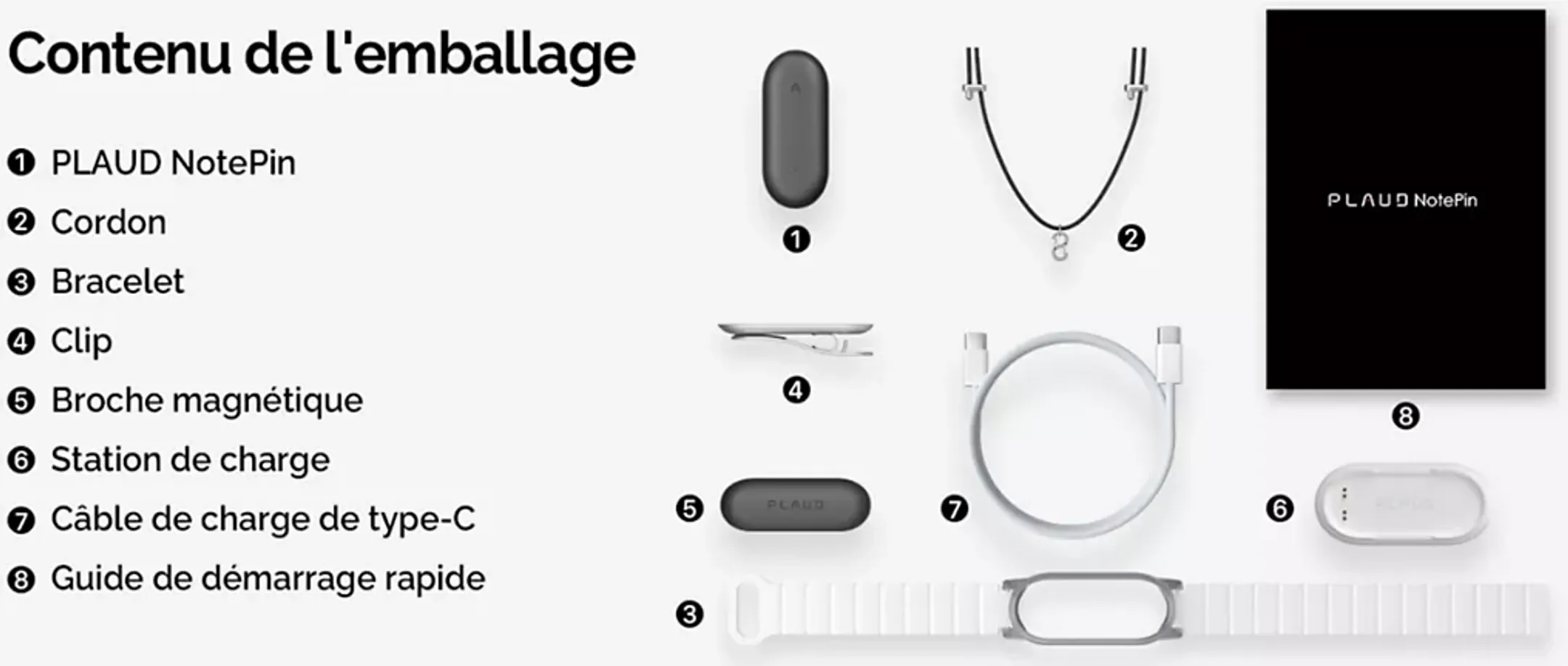 PLAUD  Diktiergerät NotePin + Zubehör image