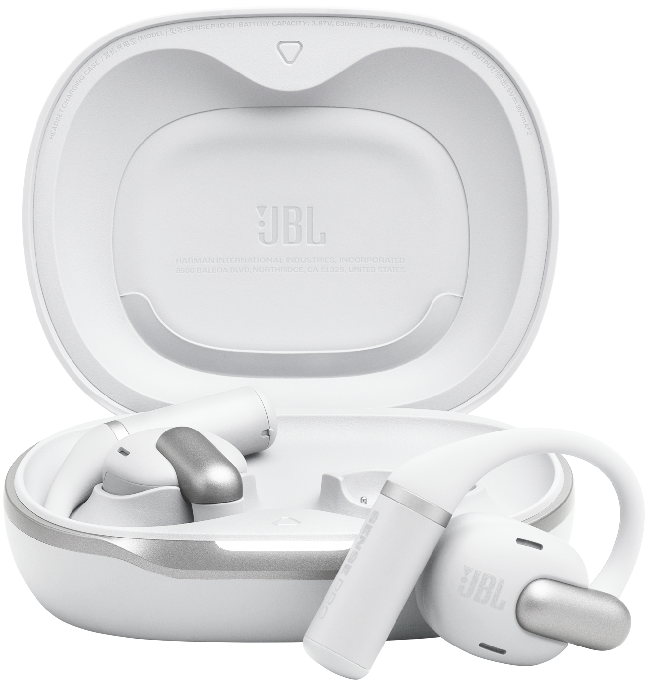 JBL SENSE PRO Bluetooth6.0 ホワイト LDAC Wireless Headphones JBL Sense Pro White | hifi.lu