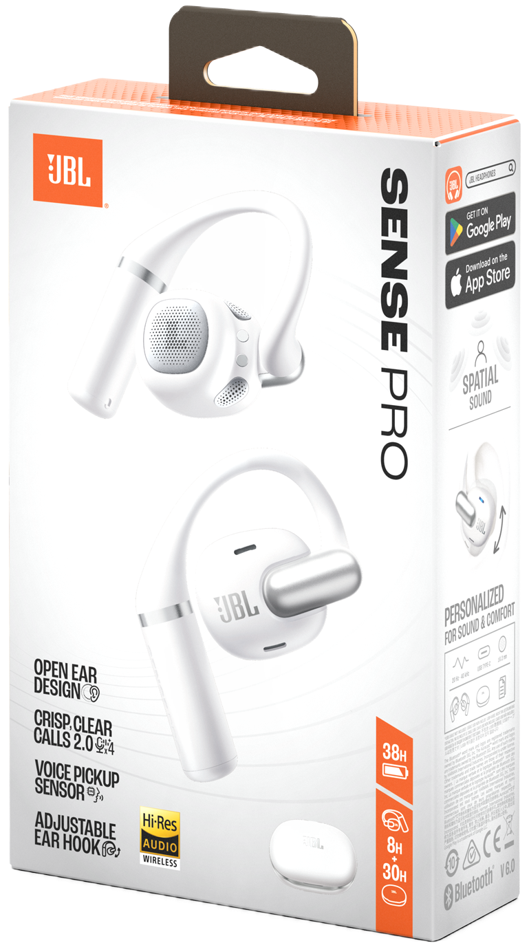 Wireless Headphones JBL Sense Pro White | hifi.lu