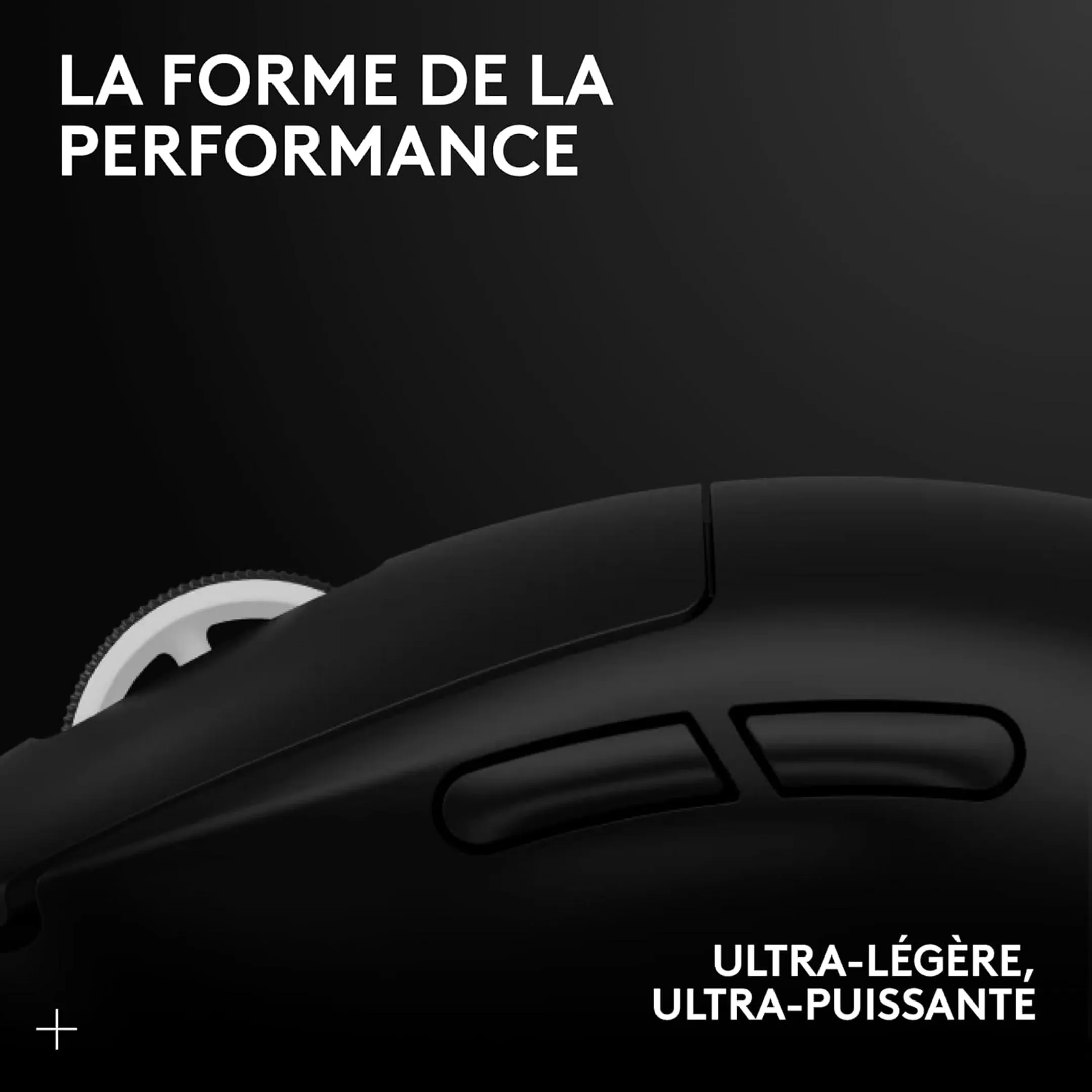 Logitech G Souris sans fil G Pro X Superlight 2 Lightspeed - Noir image