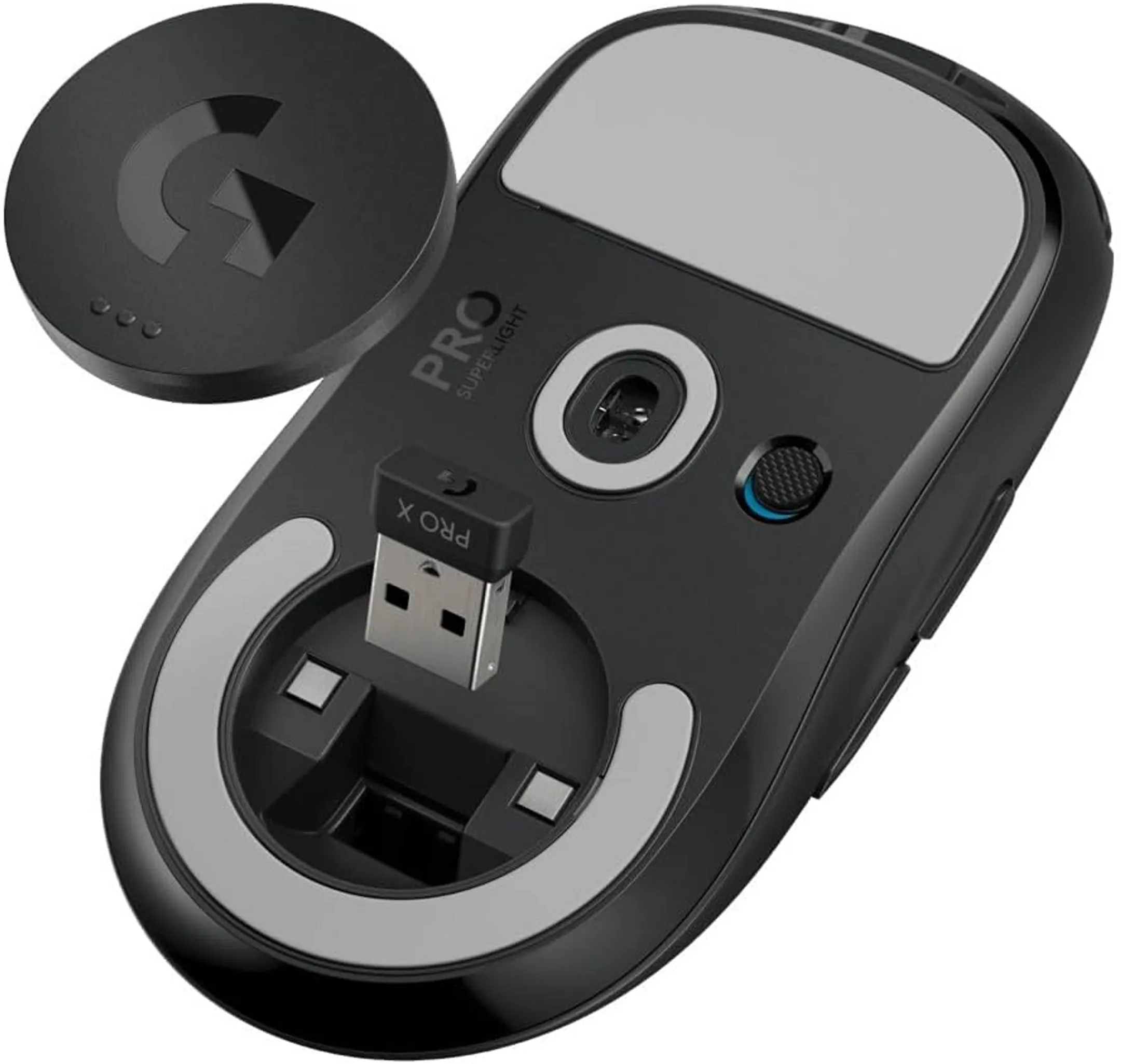 Logitech G Wireless Mouse G Pro X Superlight 2 Lightspeed - Black image