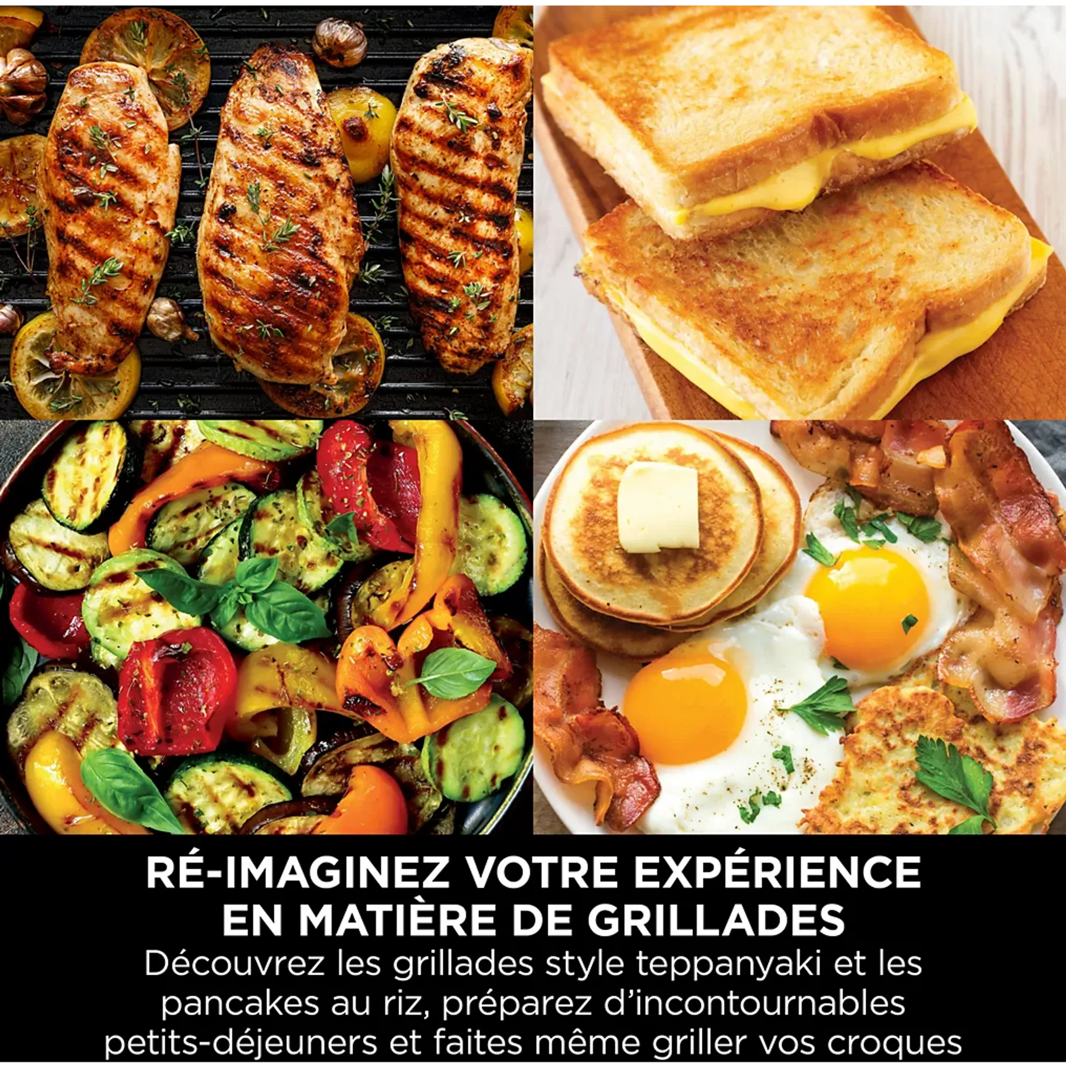 Ninja Grill & plancha Sizzle GR101EU image