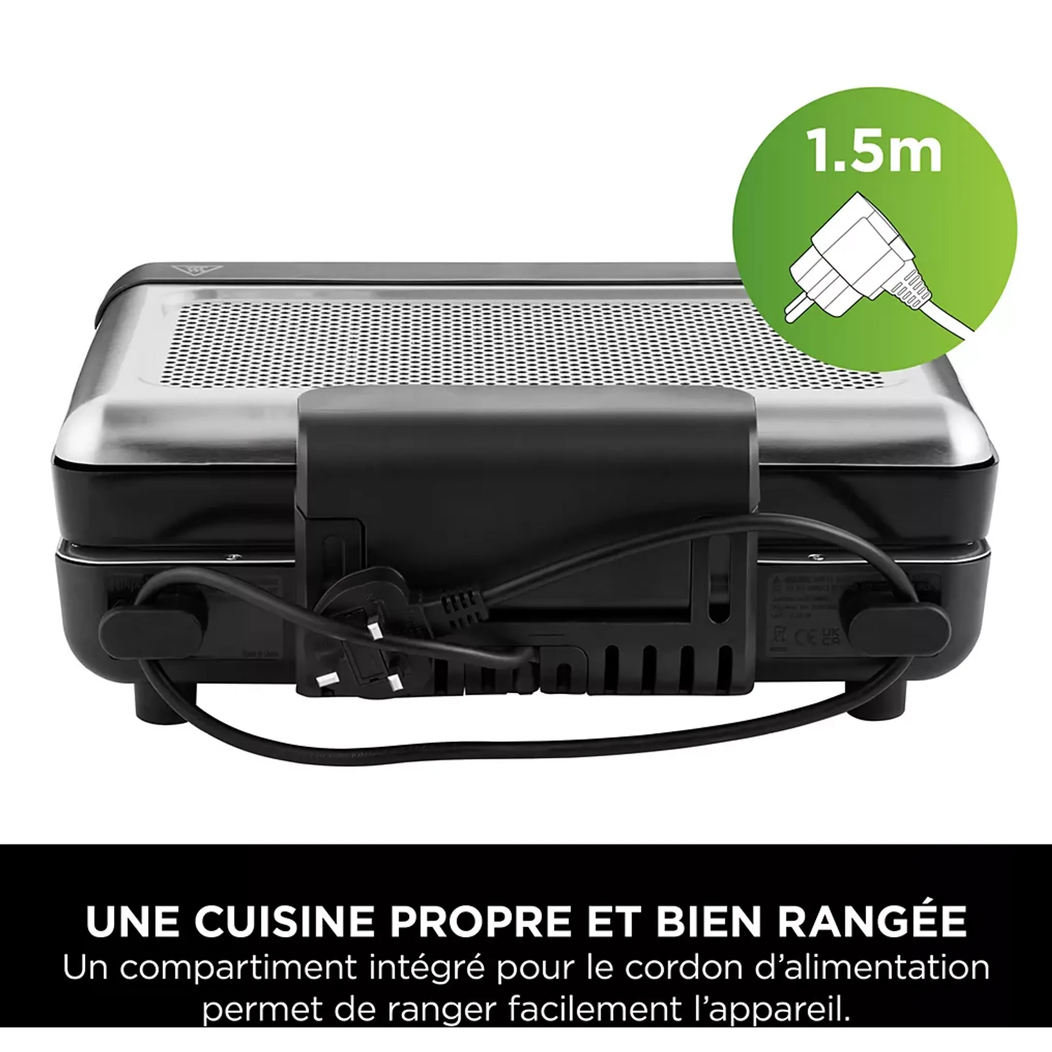 Ninja Grill & plancha Sizzle GR101EU image