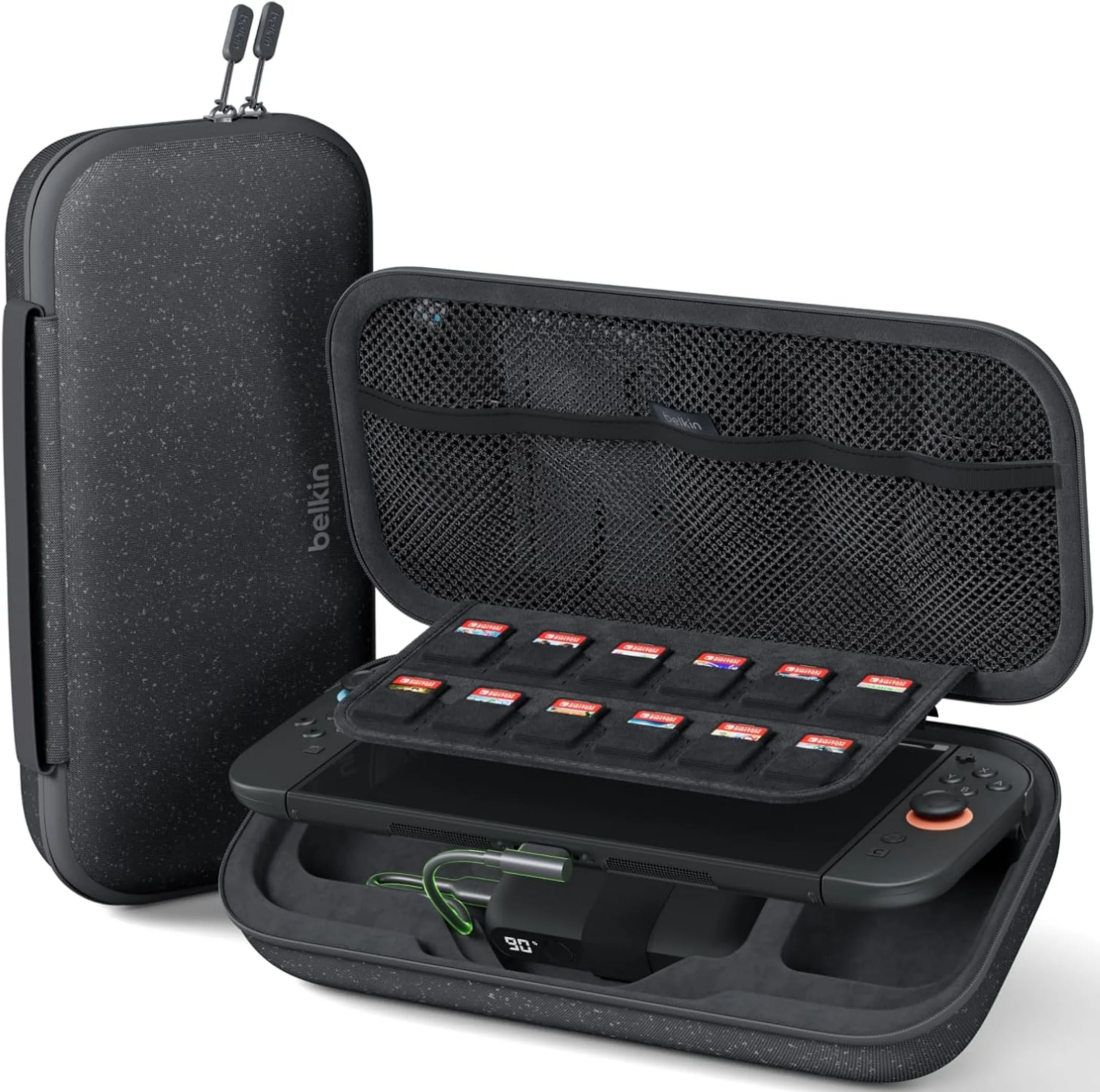 Pochette avec batterie externe pour Nintendo Switch 2