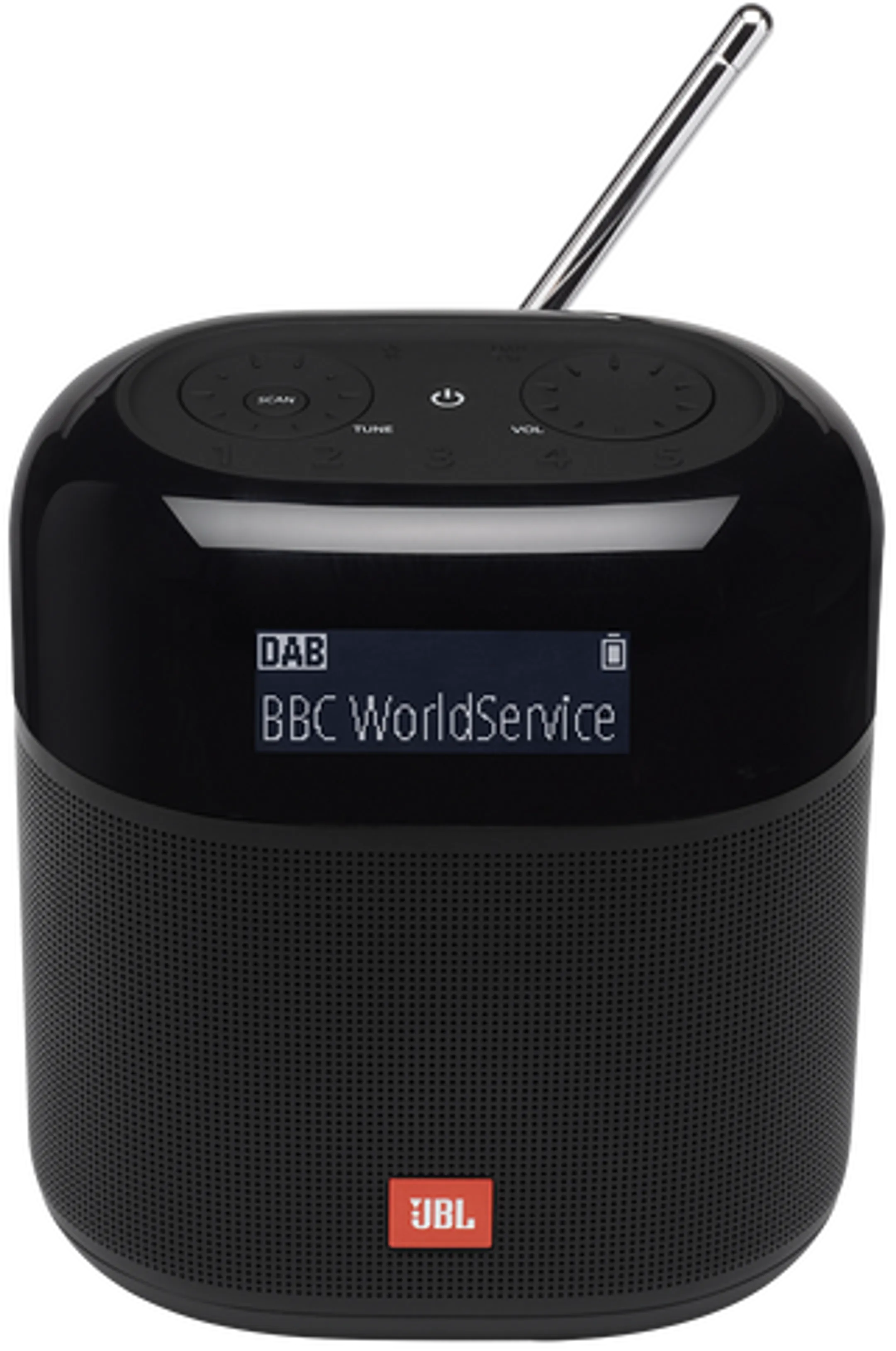JBL Tragbarer Bluetooth-Radio Tuner XL – Schwarz image