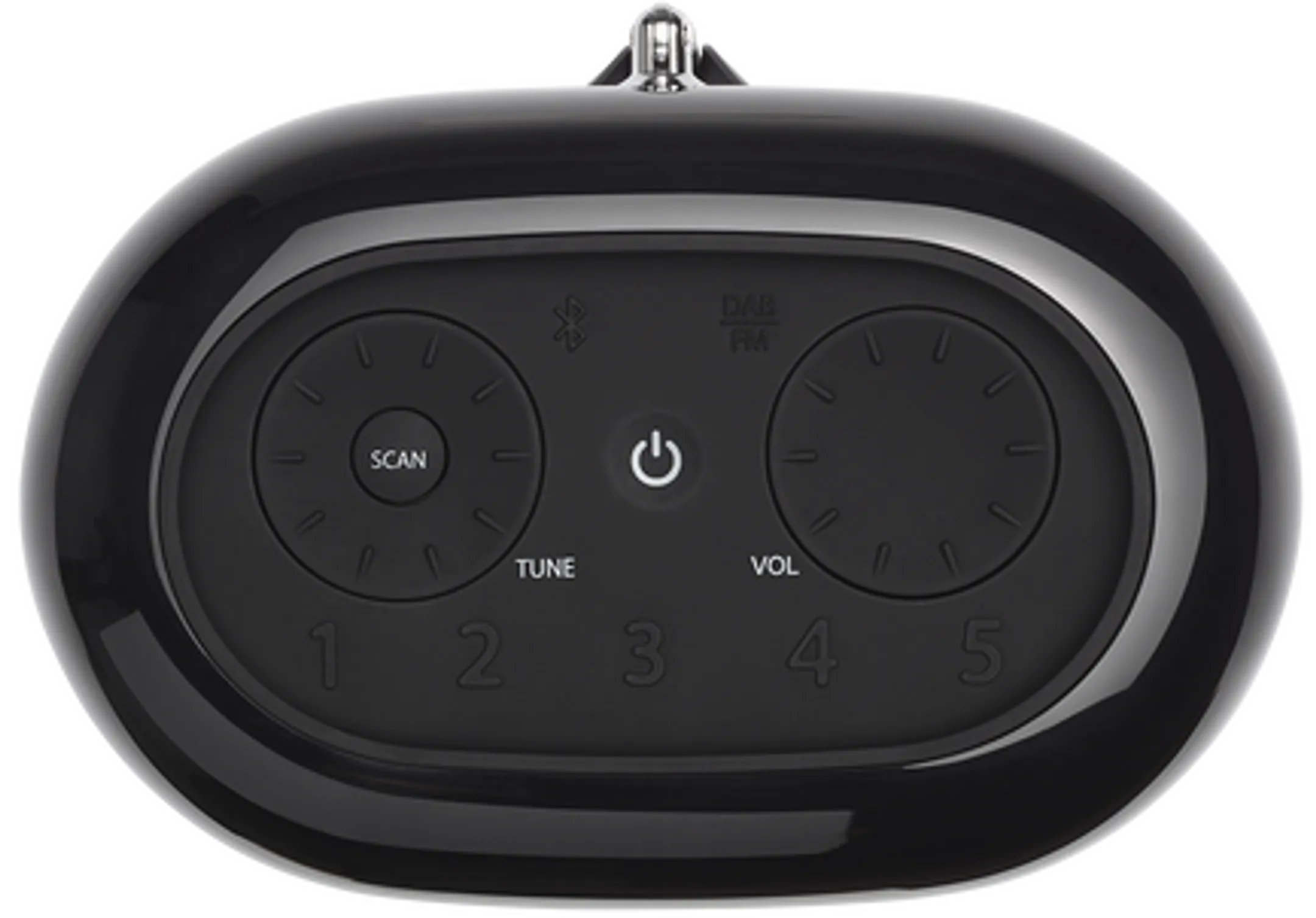 JBL Tragbarer Bluetooth-Radio Tuner XL – Schwarz image