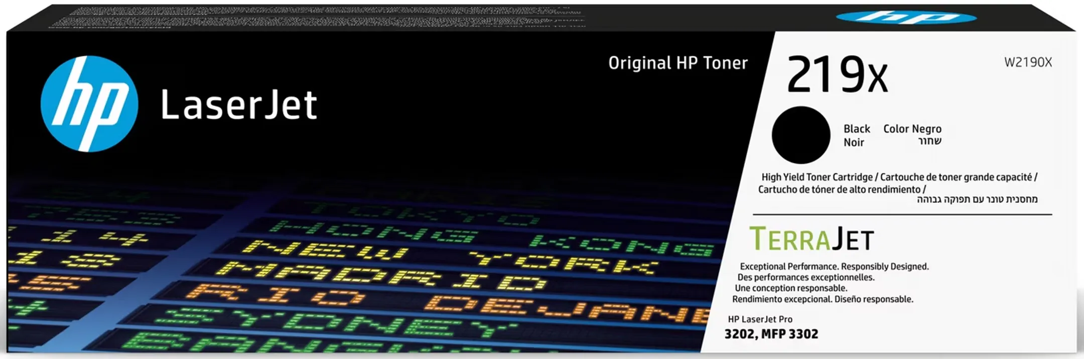 Toner - 219X - Noir