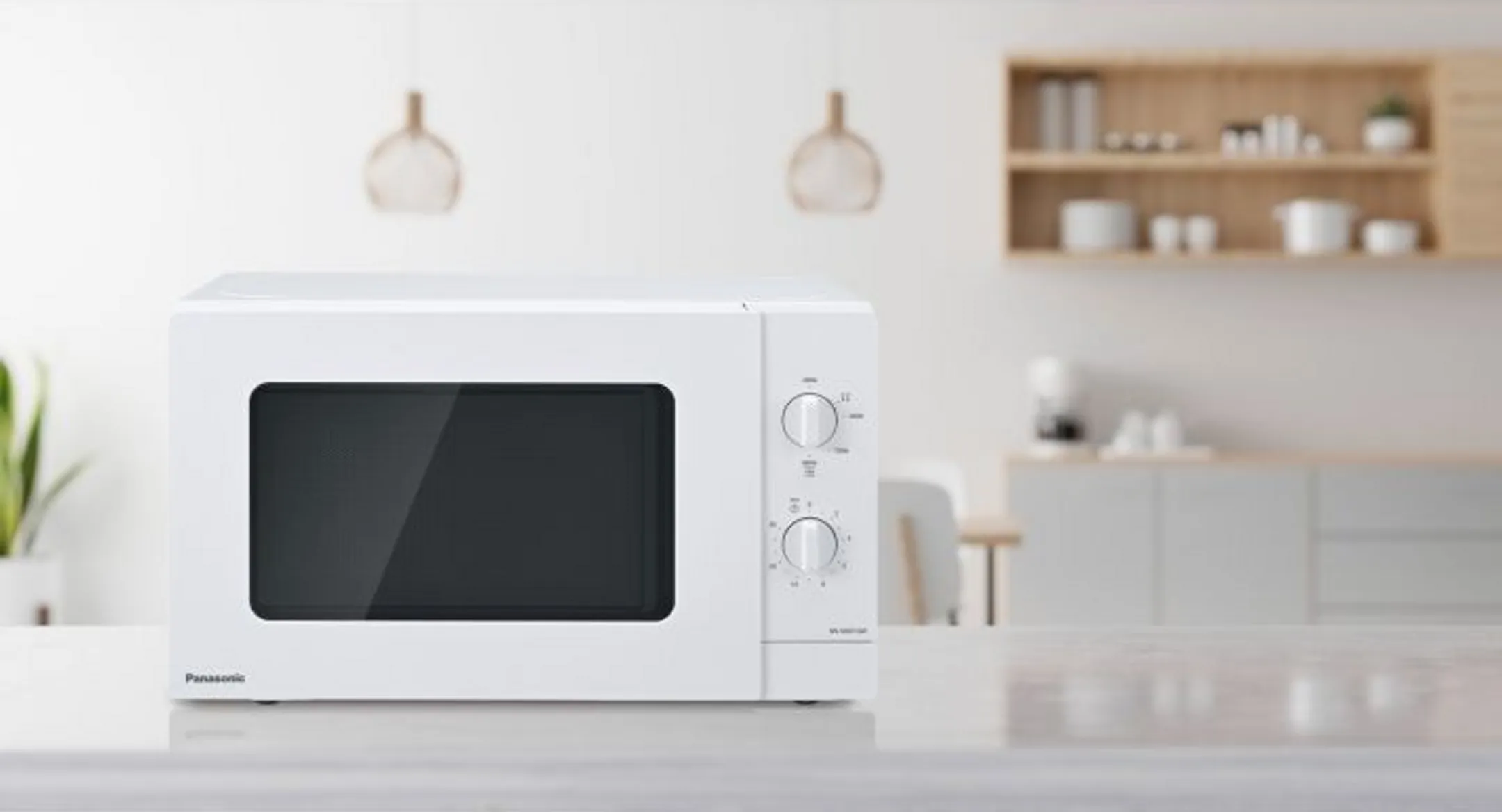 Panasonic Micro-ondes Compact  NN-SM21QWEPG image