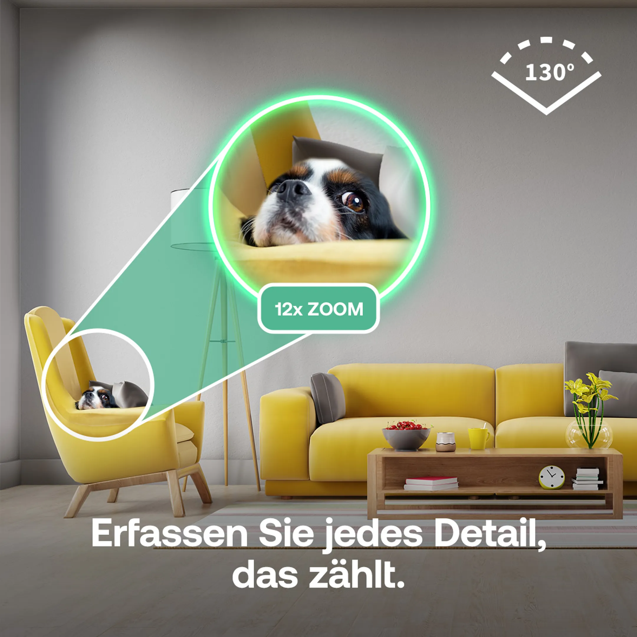 Innenüberwachungskamera Essential 3 2K – 2 Stück