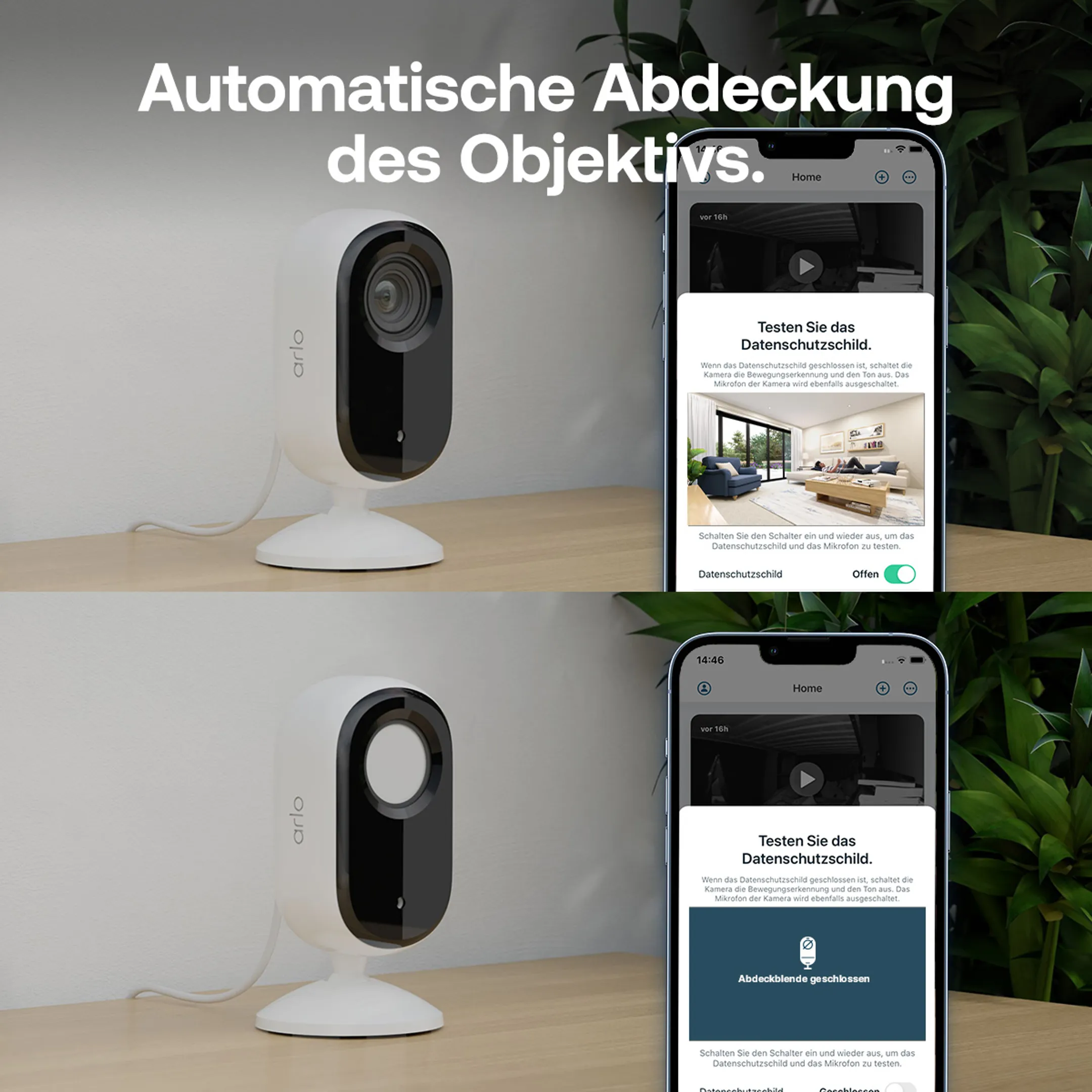 Innenüberwachungskamera Essential 3 2K – 2 Stück