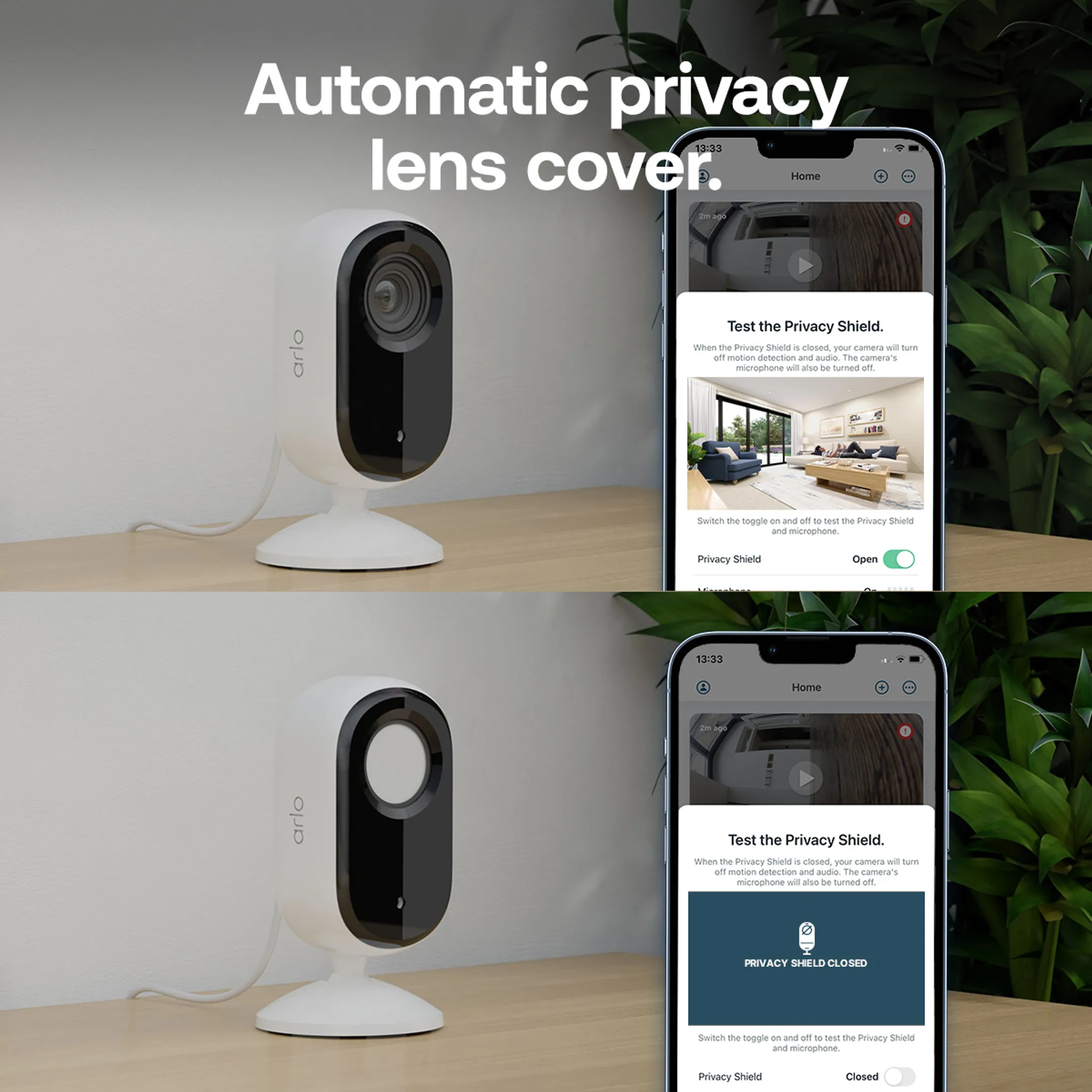 Indoor surveillance camera Essential 3 2K - 2 pieces