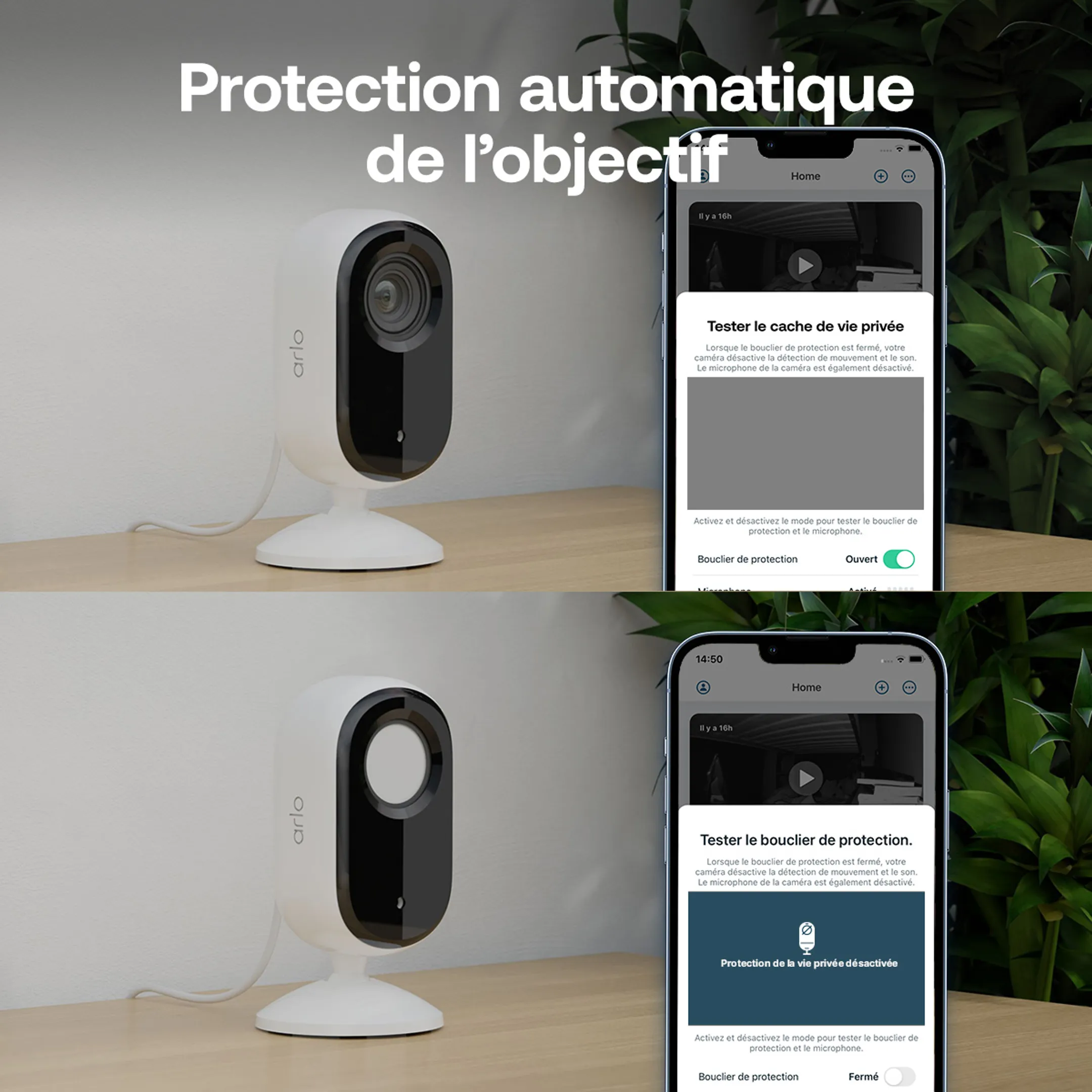 Caméra de surveillance intérieur Essential 3 2K - 2 pièces