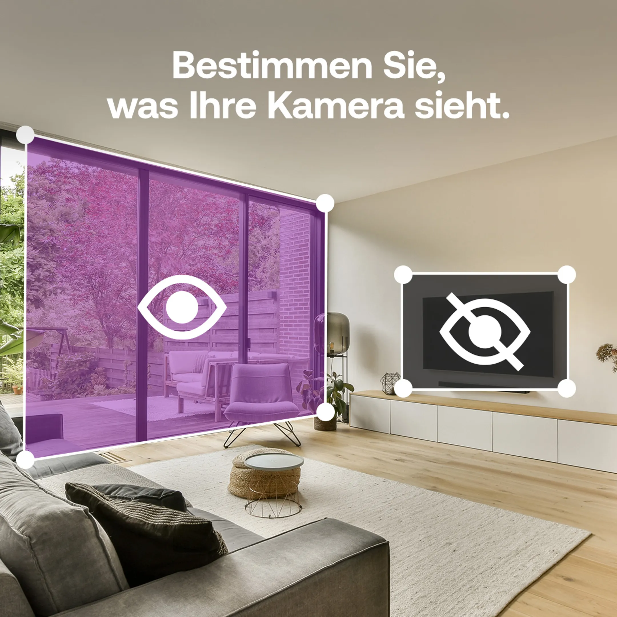 Innenüberwachungskamera Essential 3 2K – 2 Stück