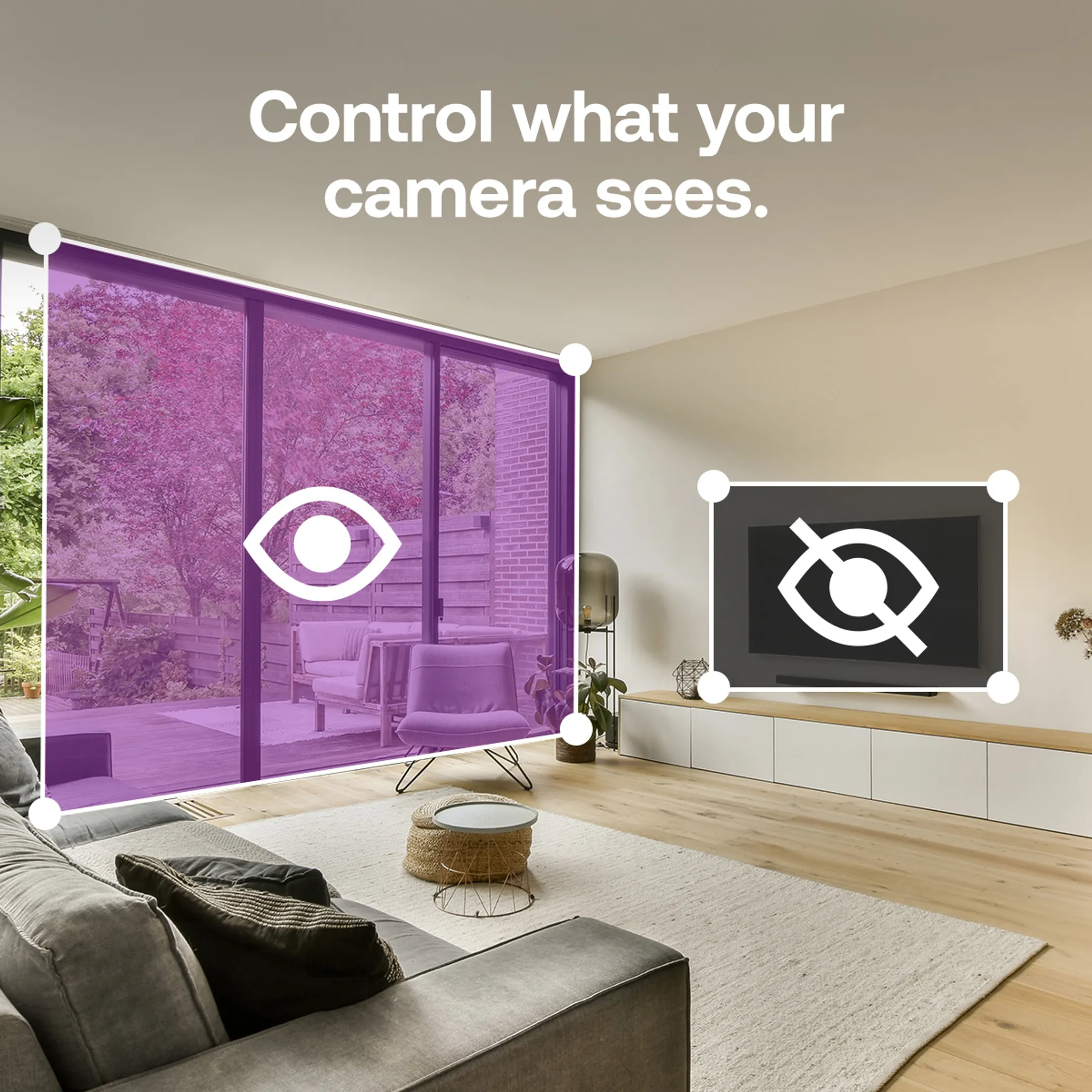 Indoor surveillance camera Essential 3 2K - 2 pieces