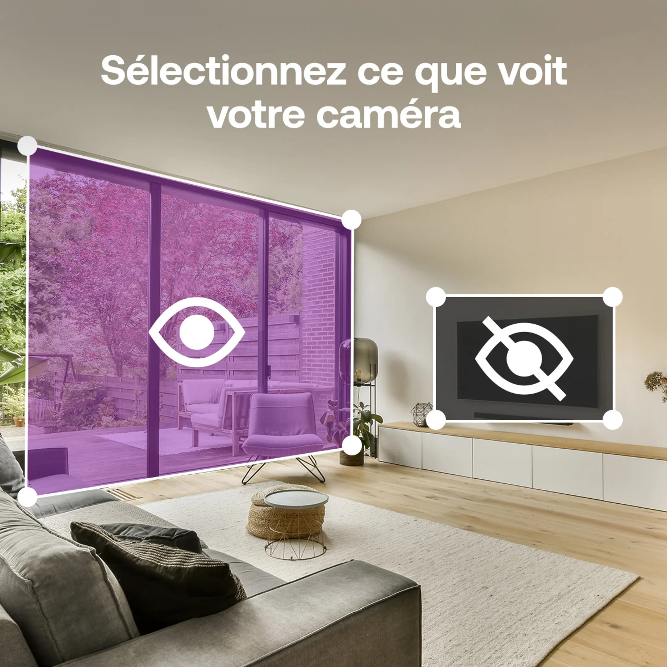 Caméra de surveillance intérieur Essential 3 2K - 2 pièces