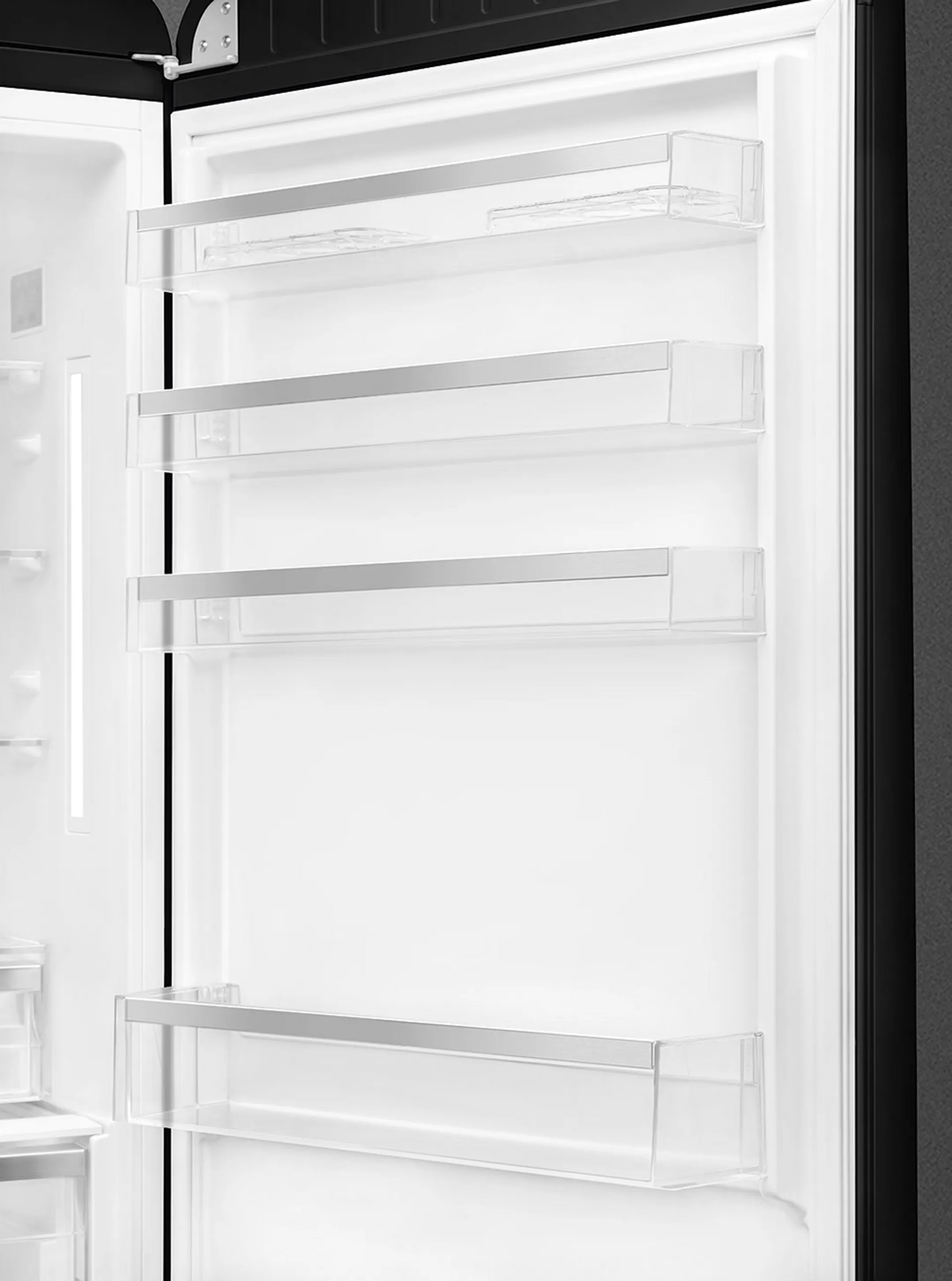 Smeg Combi frigo congélateur FAB38RBL6 - Noir image