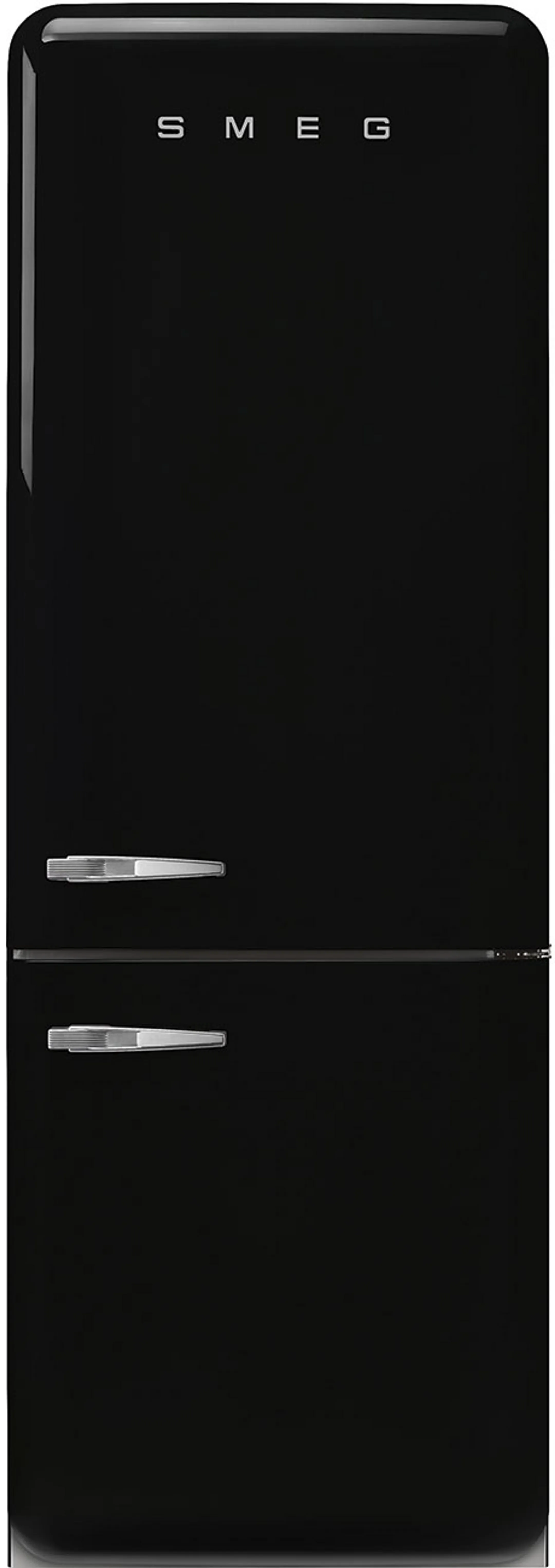 Combi frigo congélateur FAB38RBL6 - Noir