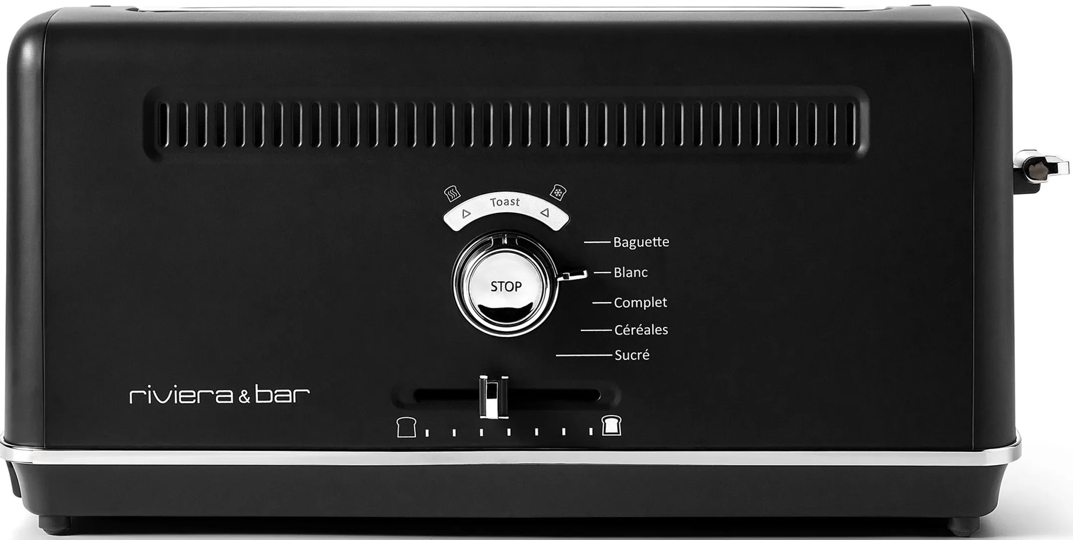 Grille-pain Expert QGP669 - Noir