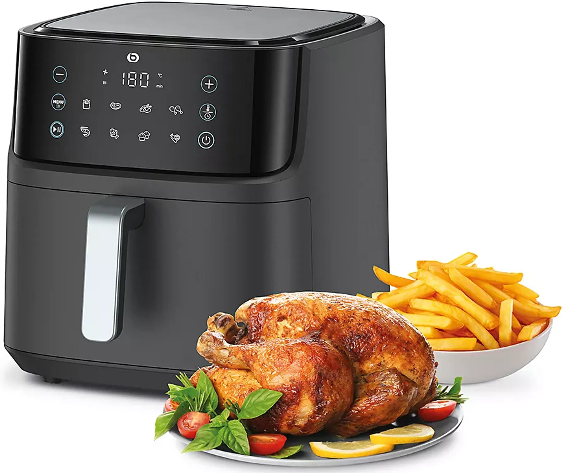 ESSENTIEL-B Airfryer Dual heat 7.6L EAF4 image